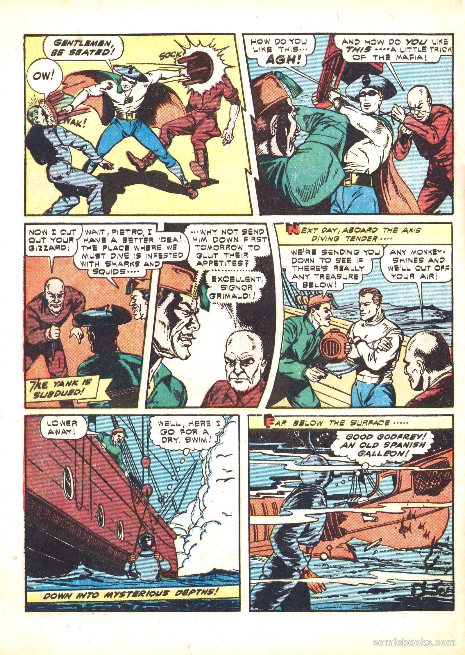The Fighting Yank #3 — page 8 of 64