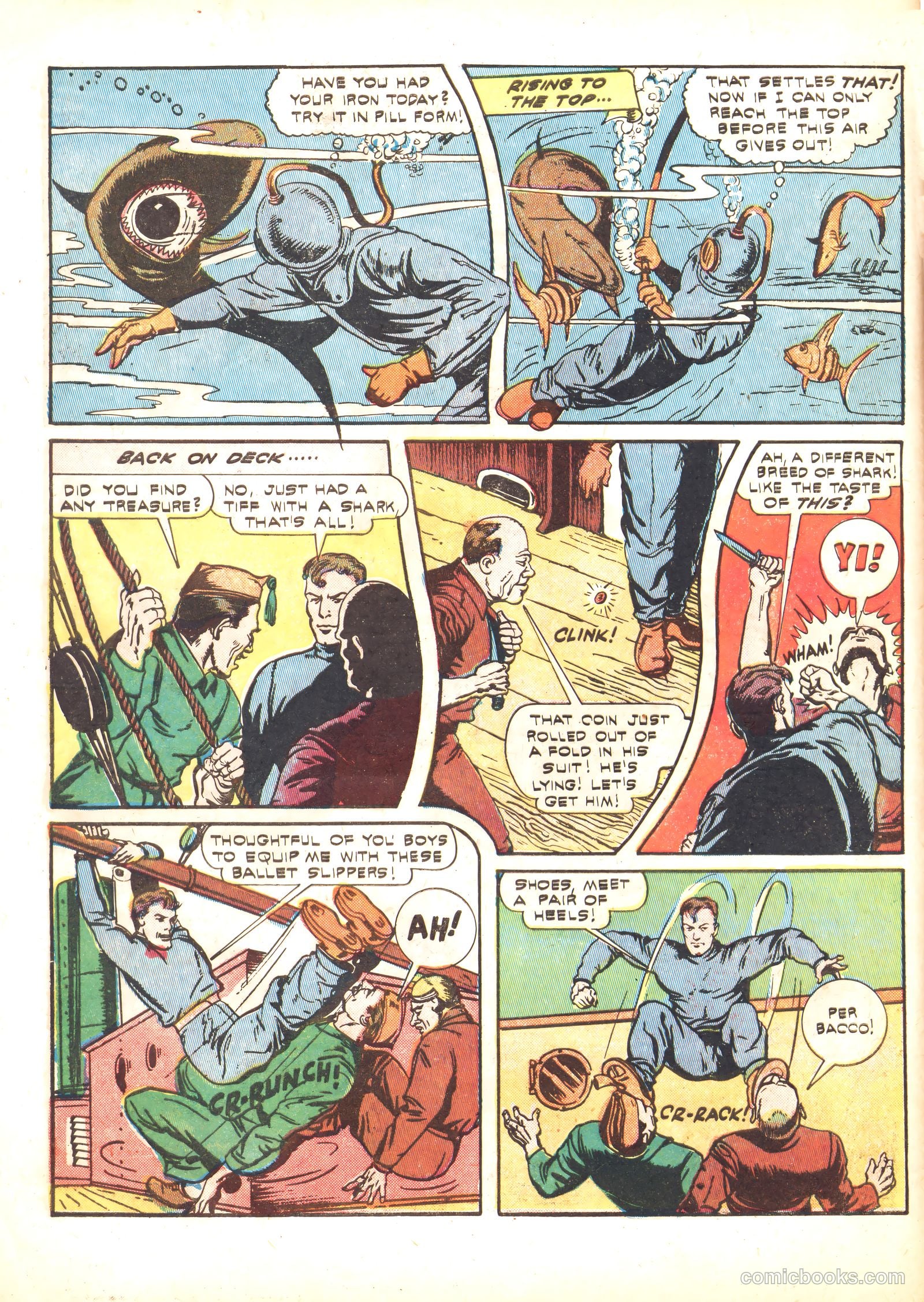 The Fighting Yank #3 — page 10 of 64