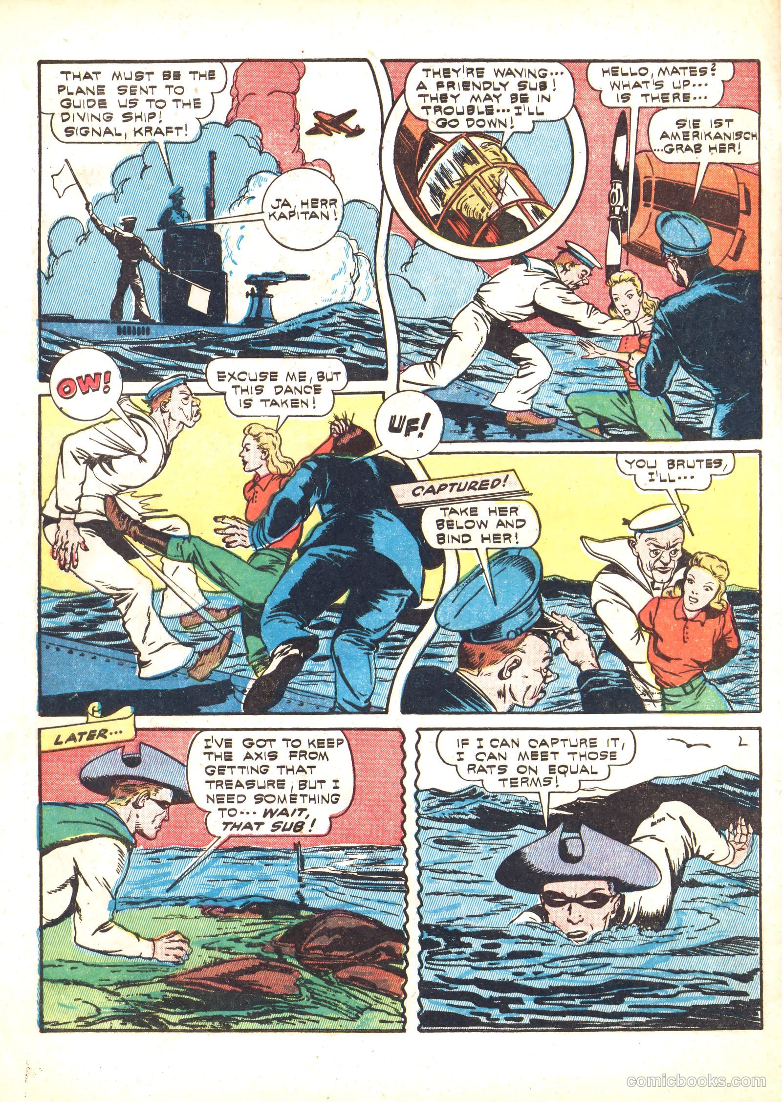 The Fighting Yank #3 — page 12 of 64
