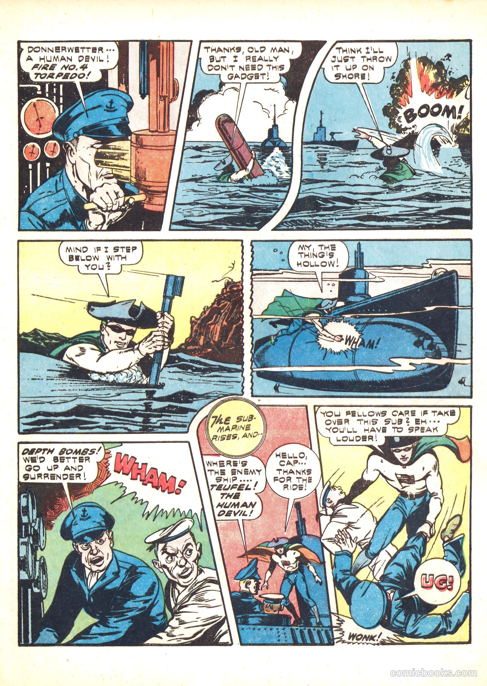 The Fighting Yank #3 — page 13 of 64