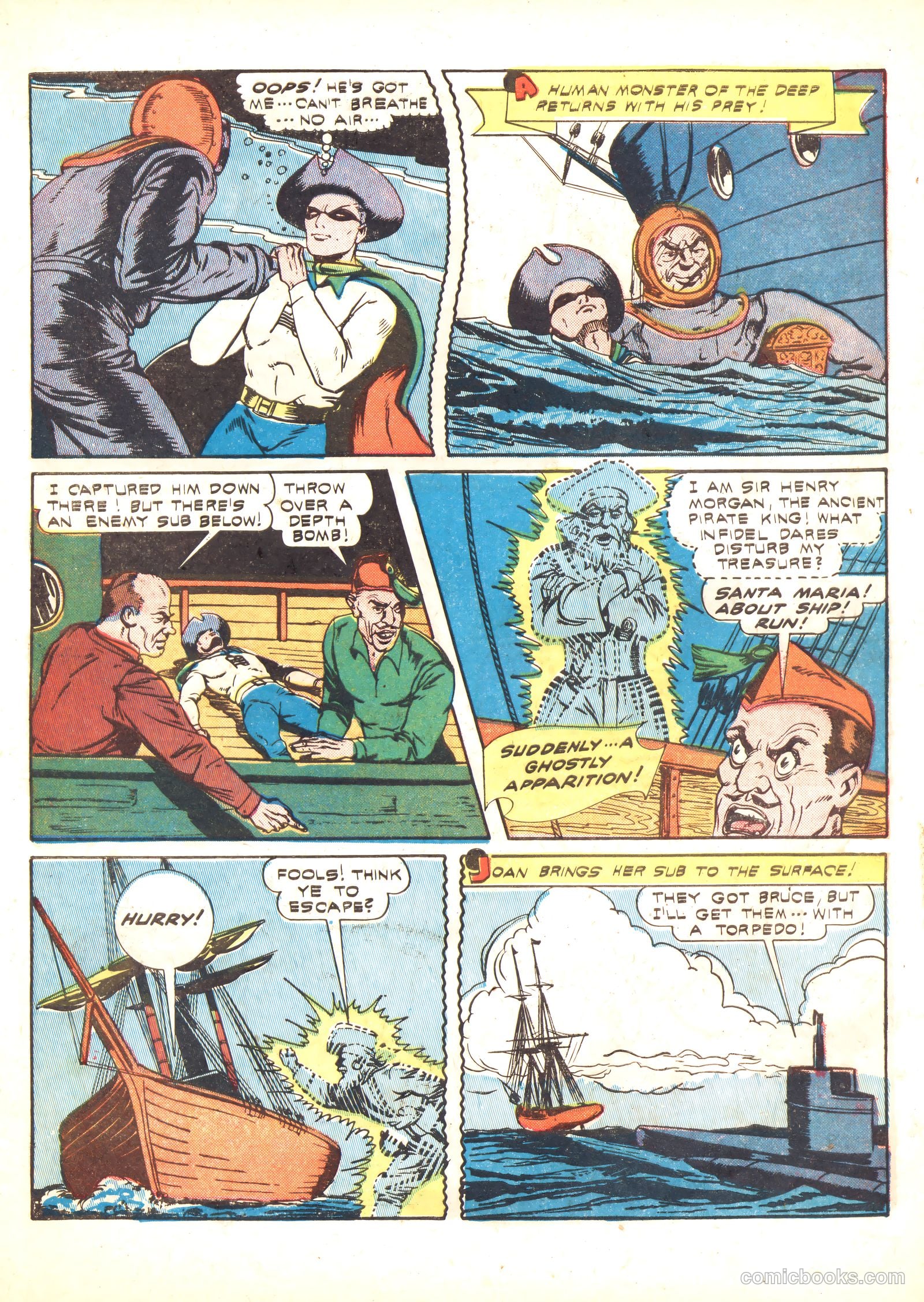 The Fighting Yank #3 — page 15 of 64