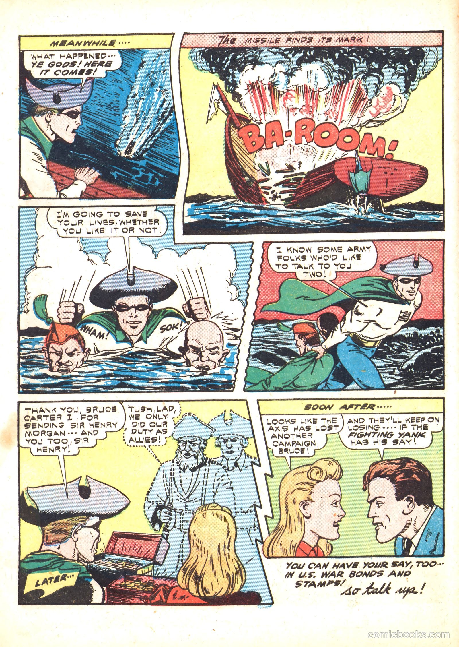The Fighting Yank #3 — page 16 of 64