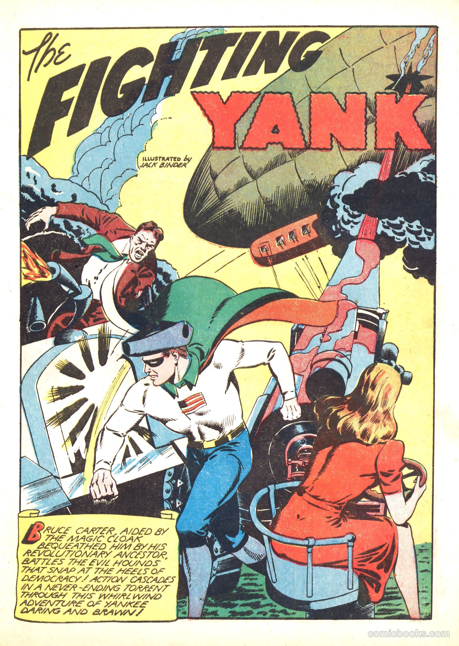 The Fighting Yank #3 — page 17 of 64