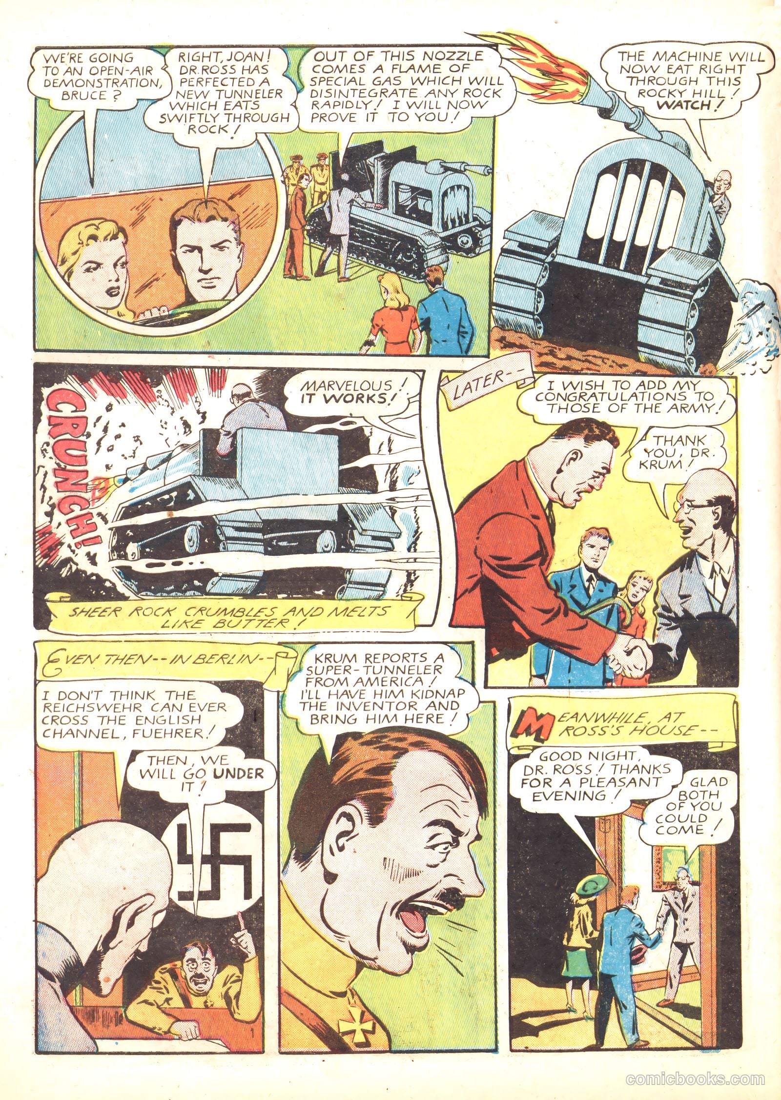 The Fighting Yank #3 — page 18 of 64
