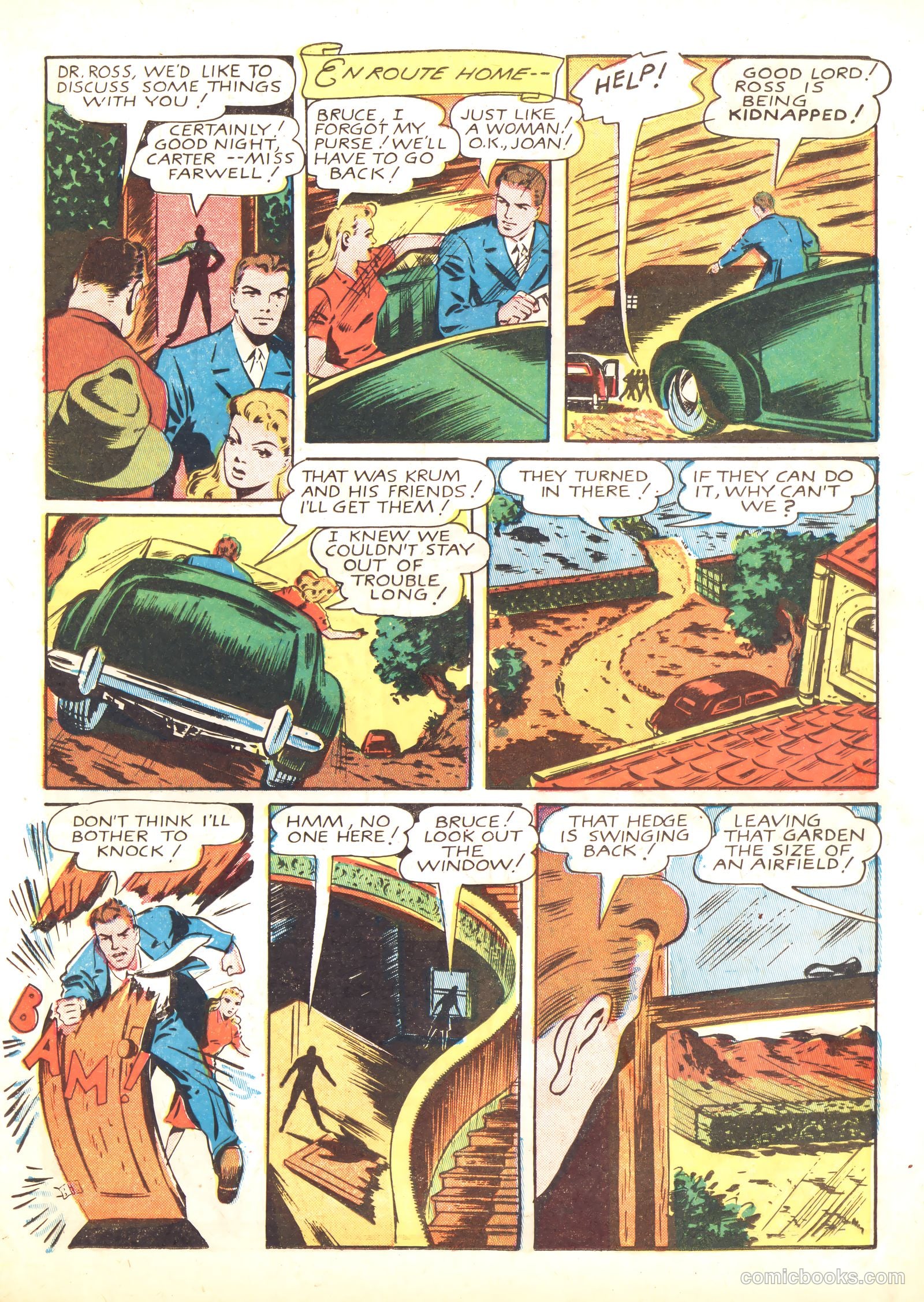 The Fighting Yank #3 — page 19 of 64