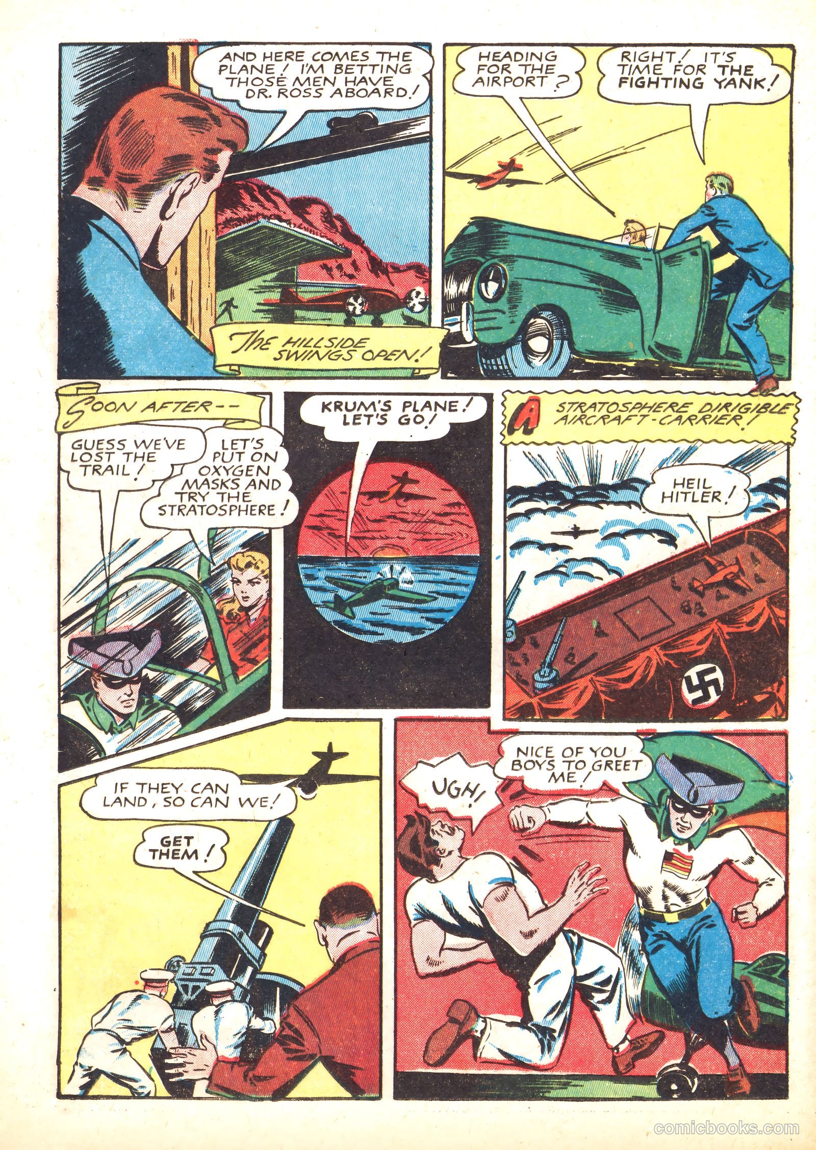 The Fighting Yank #3 — page 20 of 64
