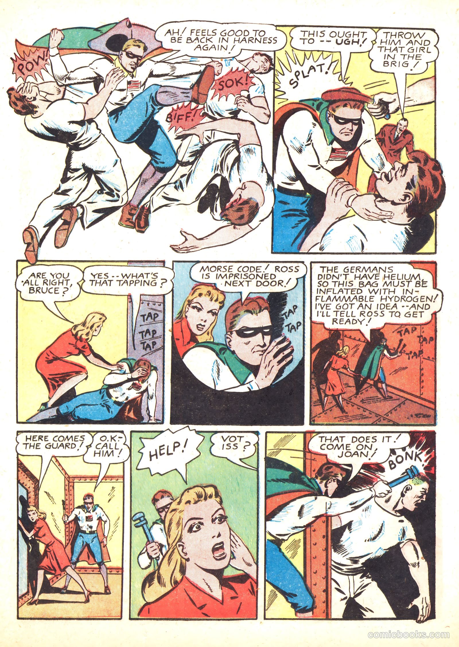The Fighting Yank #3 — page 21 of 64