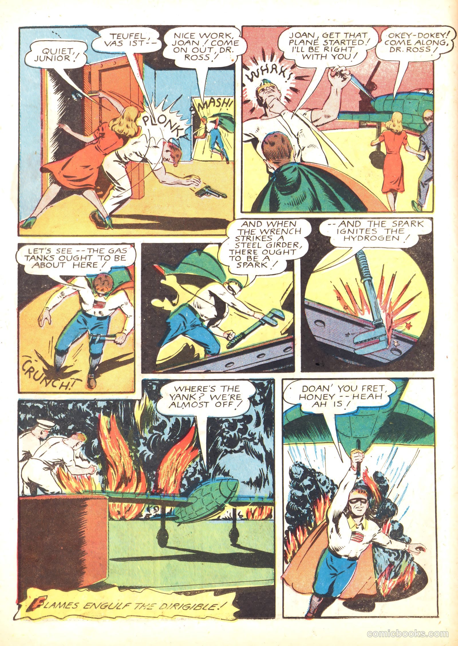 The Fighting Yank #3 — page 22 of 64