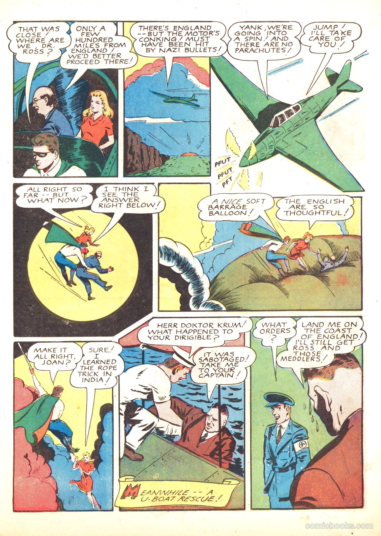 The Fighting Yank #3 — page 23 of 64