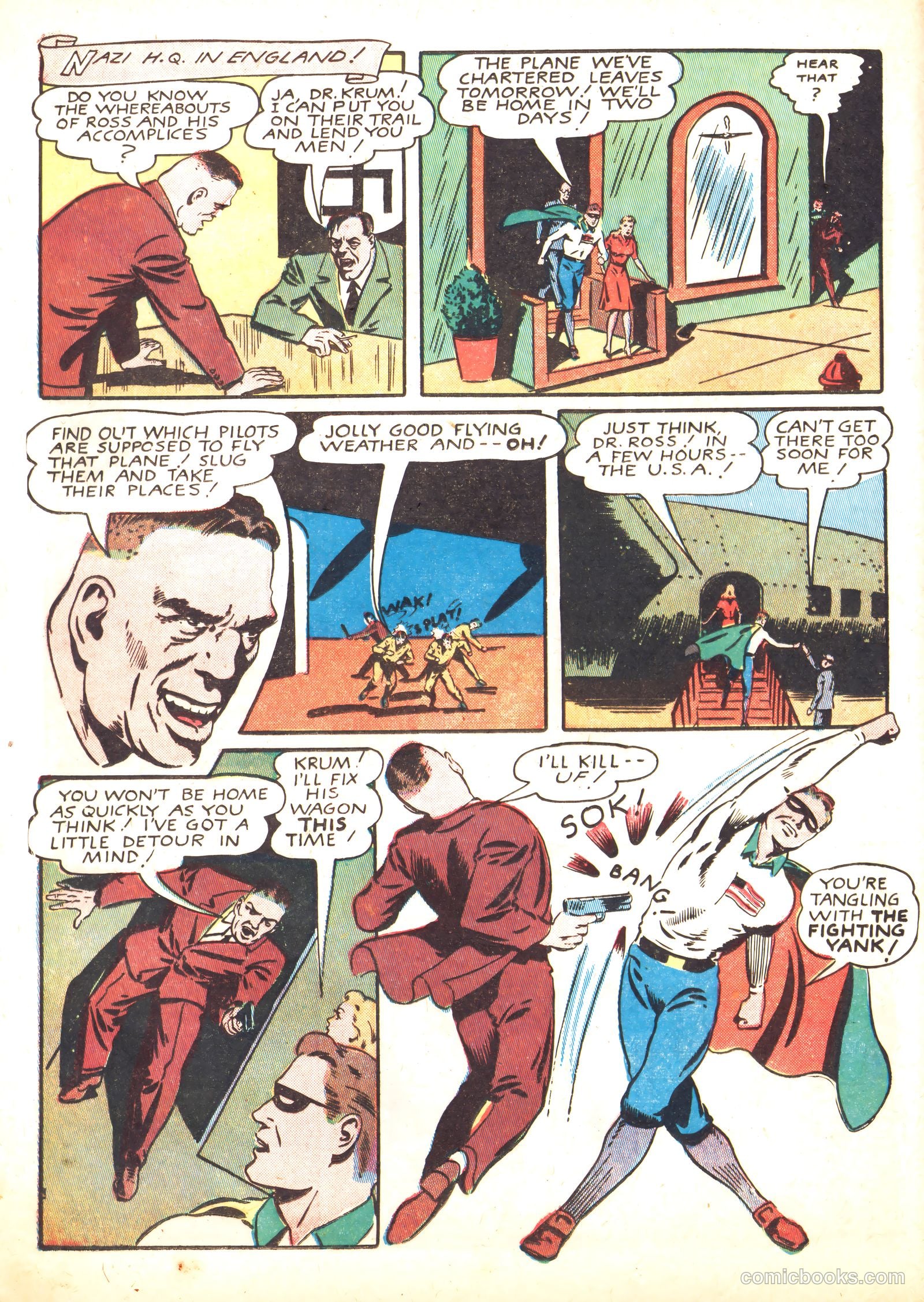 The Fighting Yank #3 — page 24 of 64