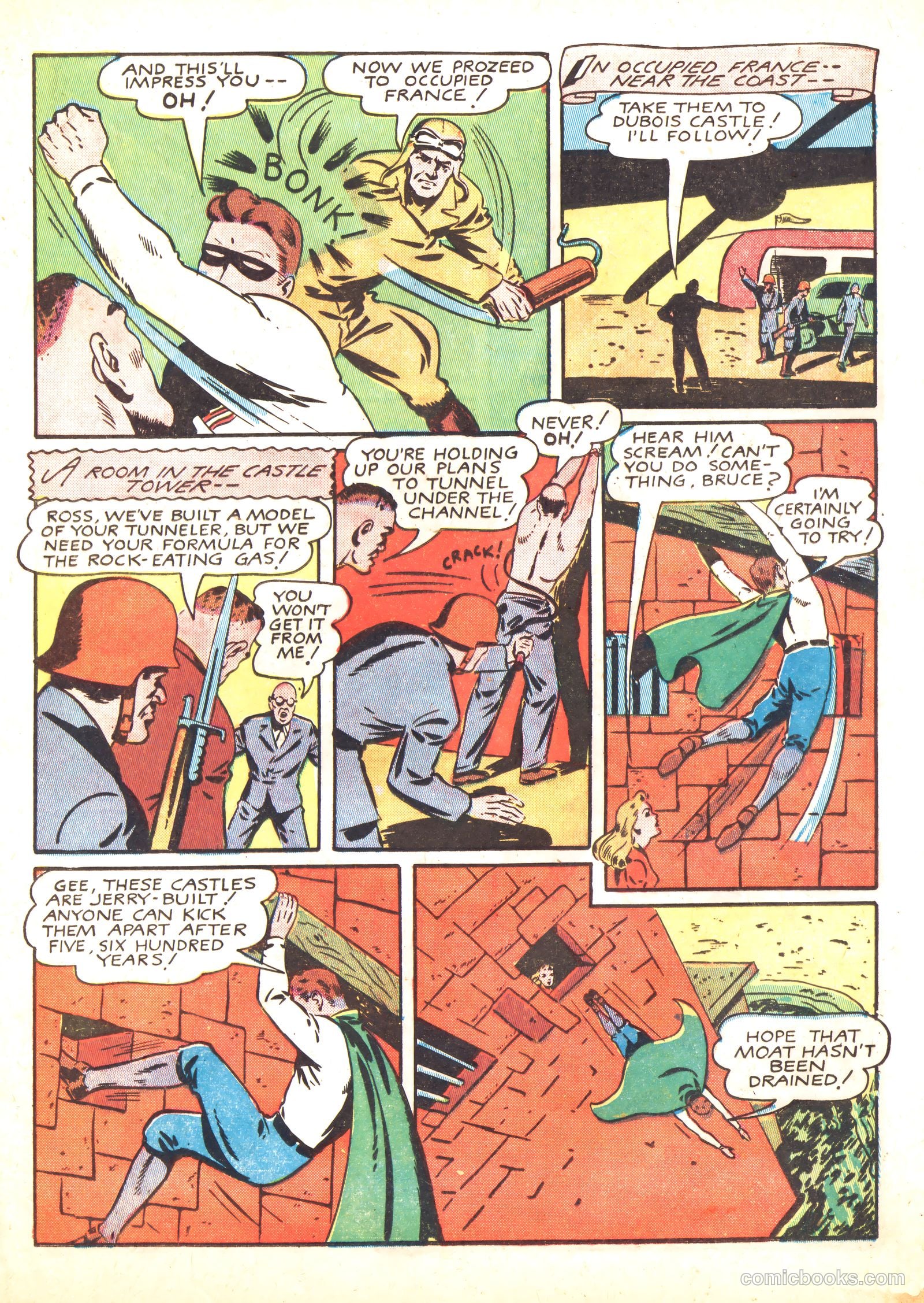 The Fighting Yank #3 — page 25 of 64