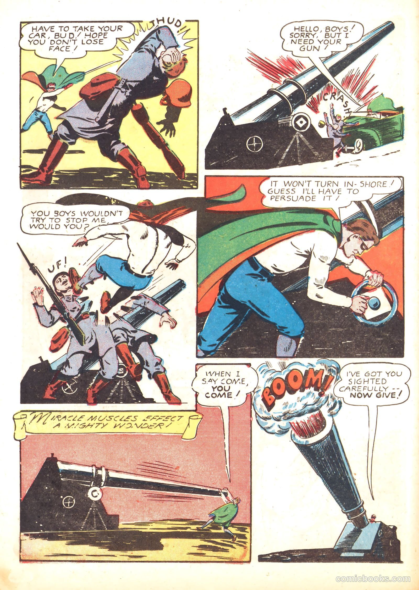 The Fighting Yank #3 — page 26 of 64