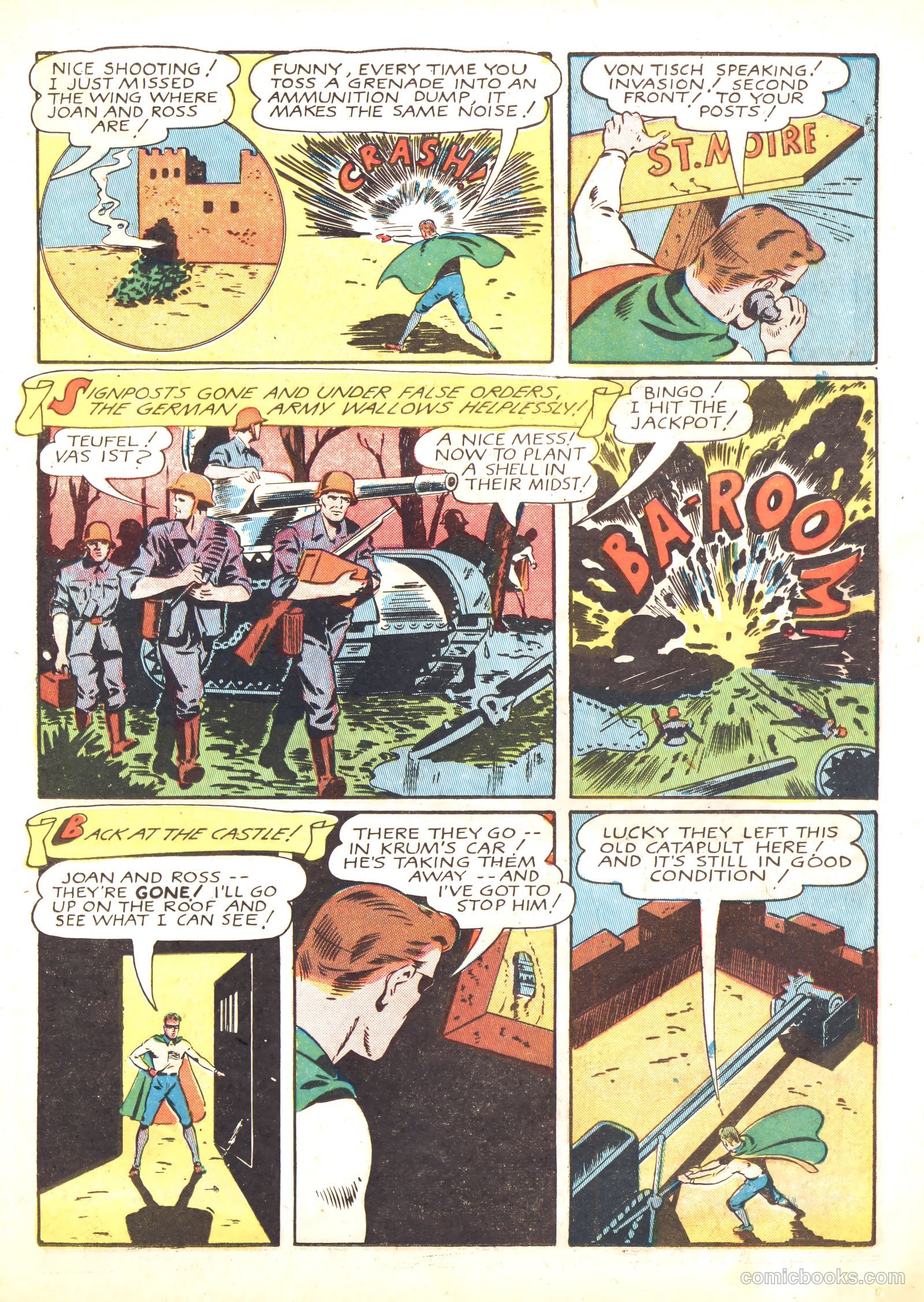 The Fighting Yank #3 — page 27 of 64