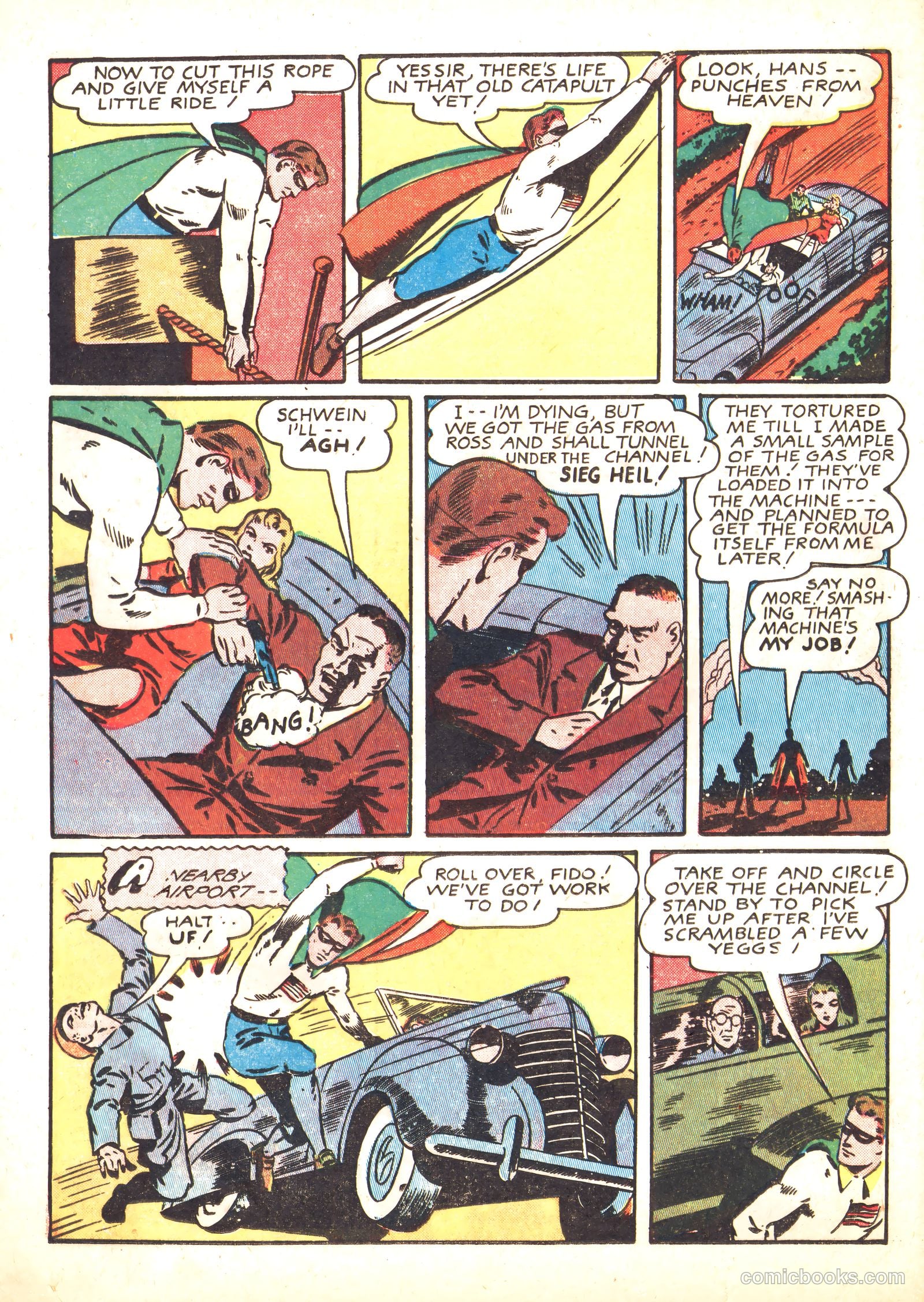 The Fighting Yank #3 — page 28 of 64