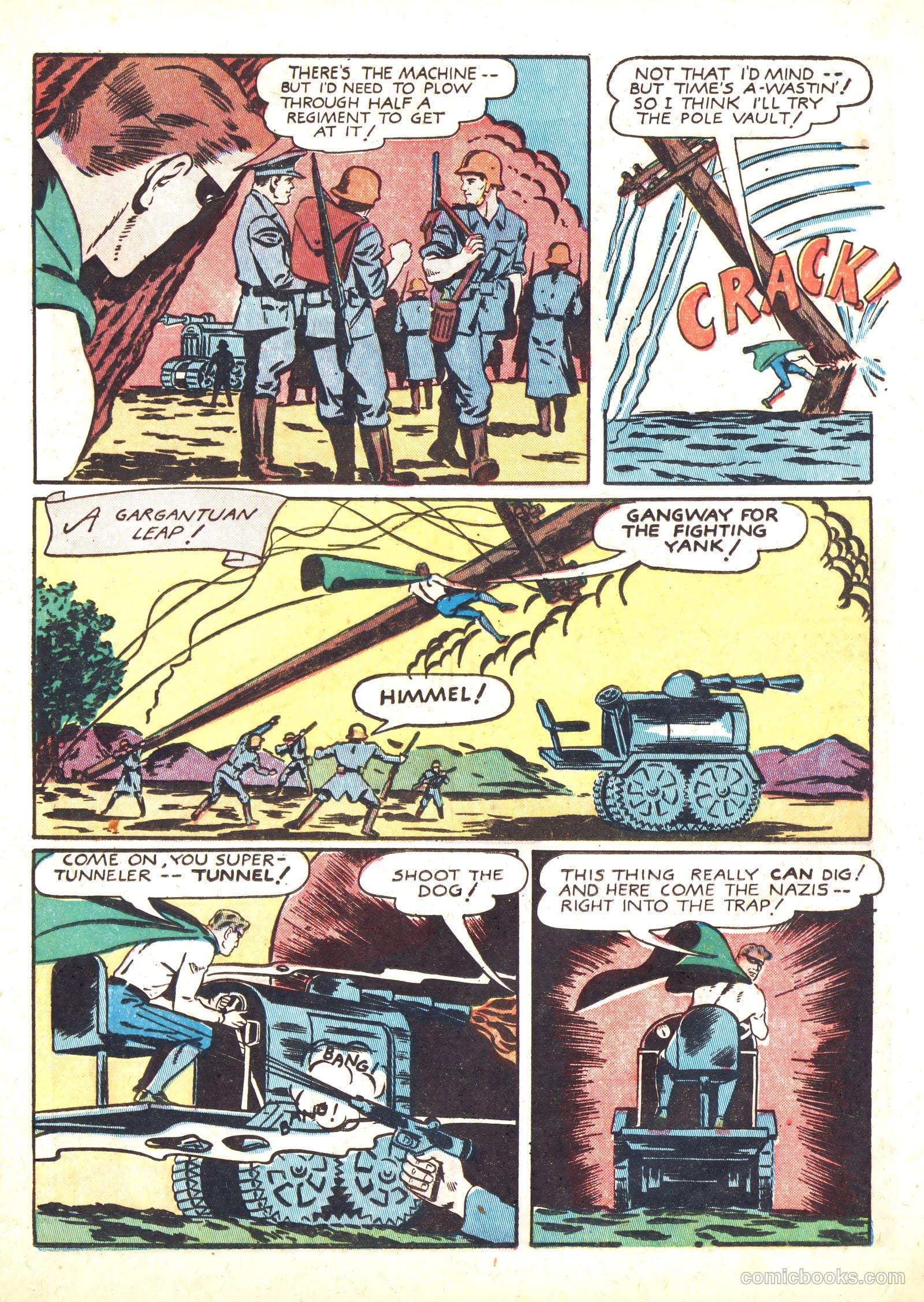 The Fighting Yank #3 — page 29 of 64
