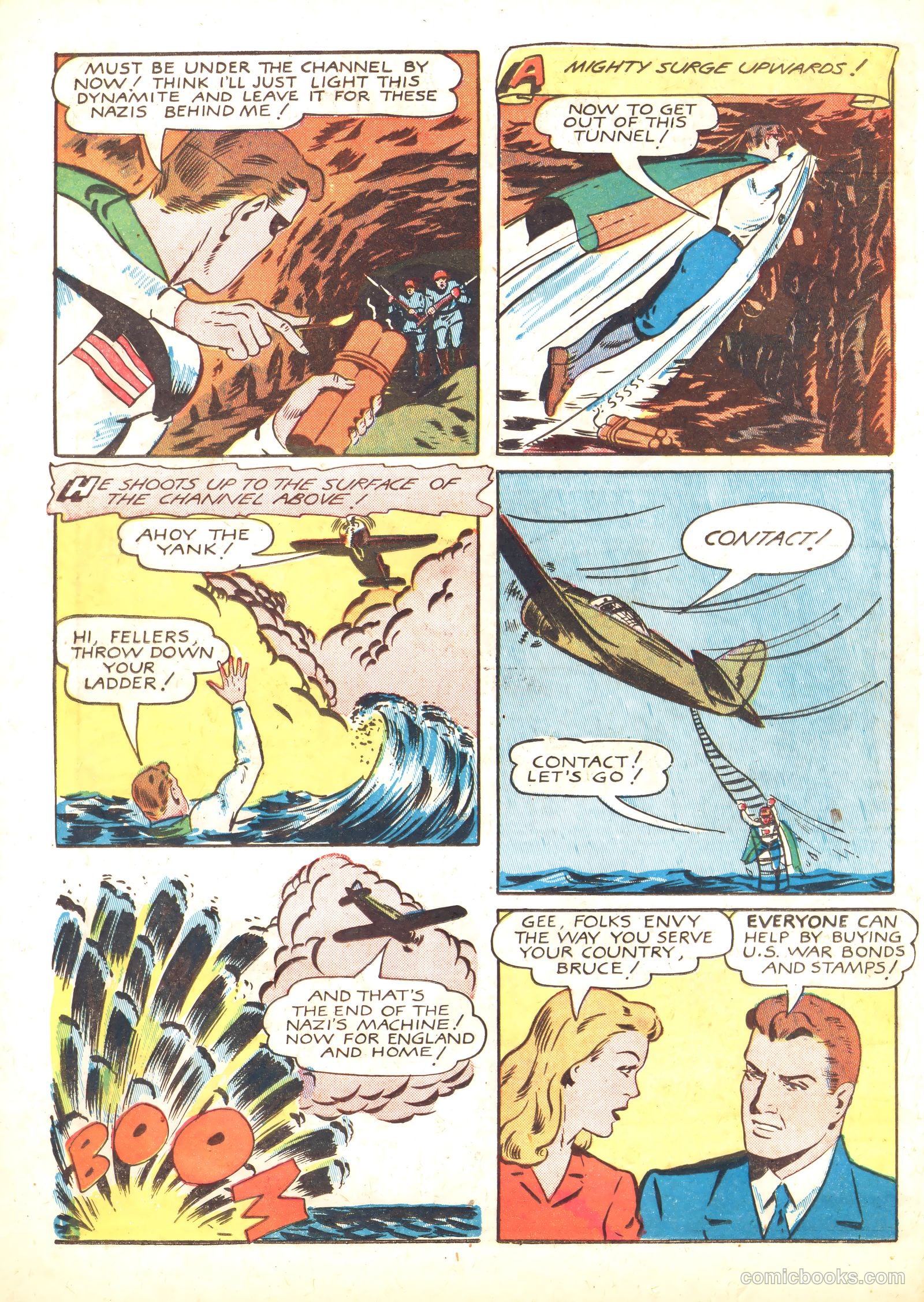 The Fighting Yank #3 — page 30 of 64