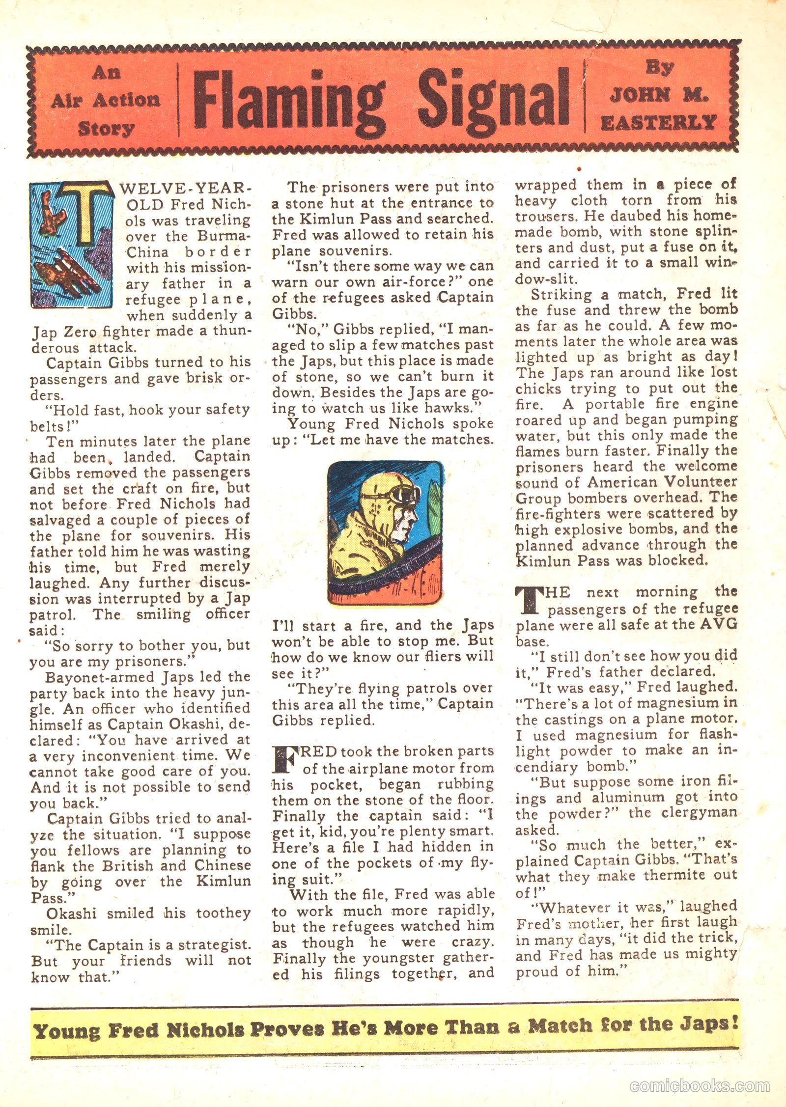 The Fighting Yank #3 — page 31 of 64