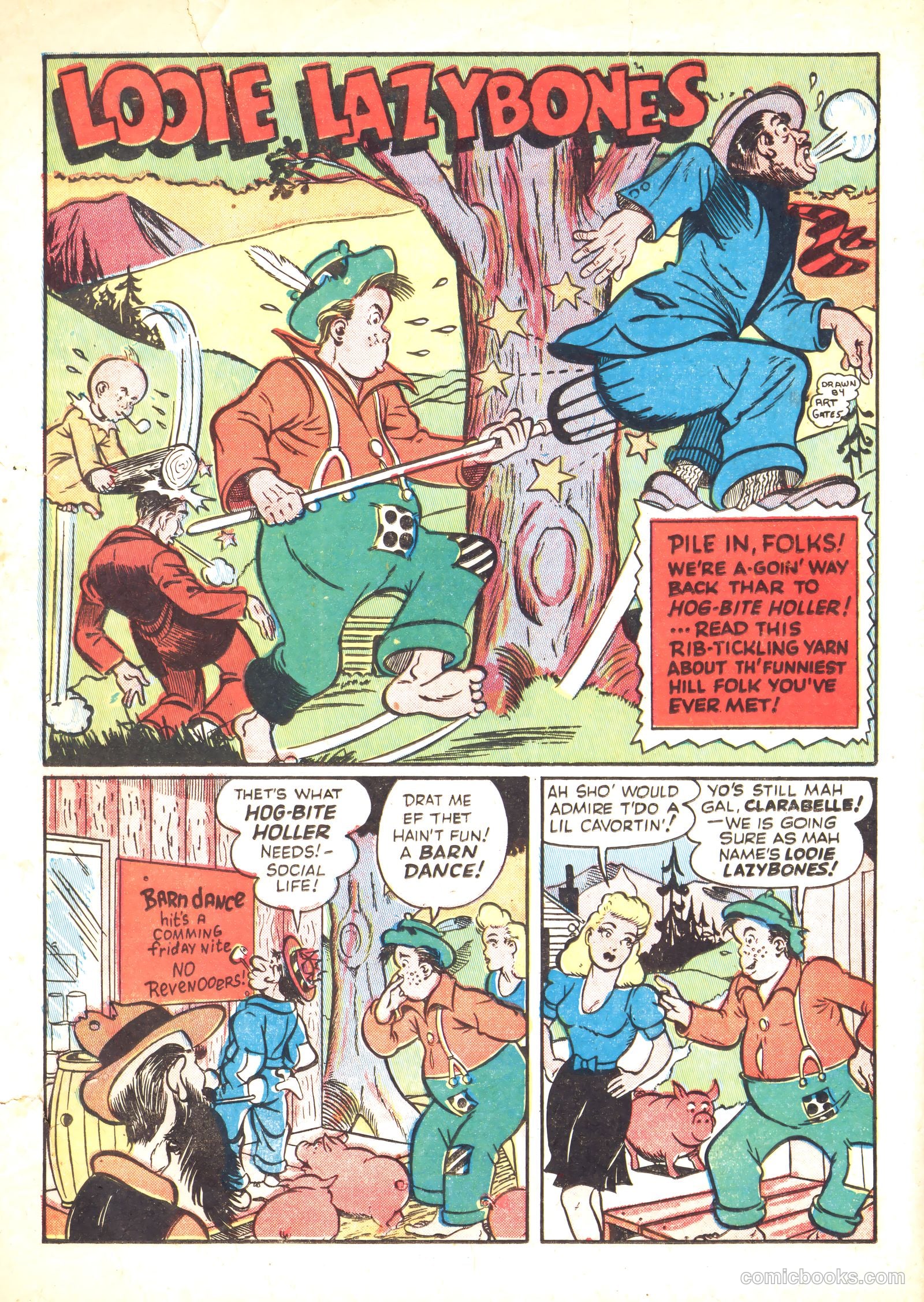 The Fighting Yank #3 — page 32 of 64
