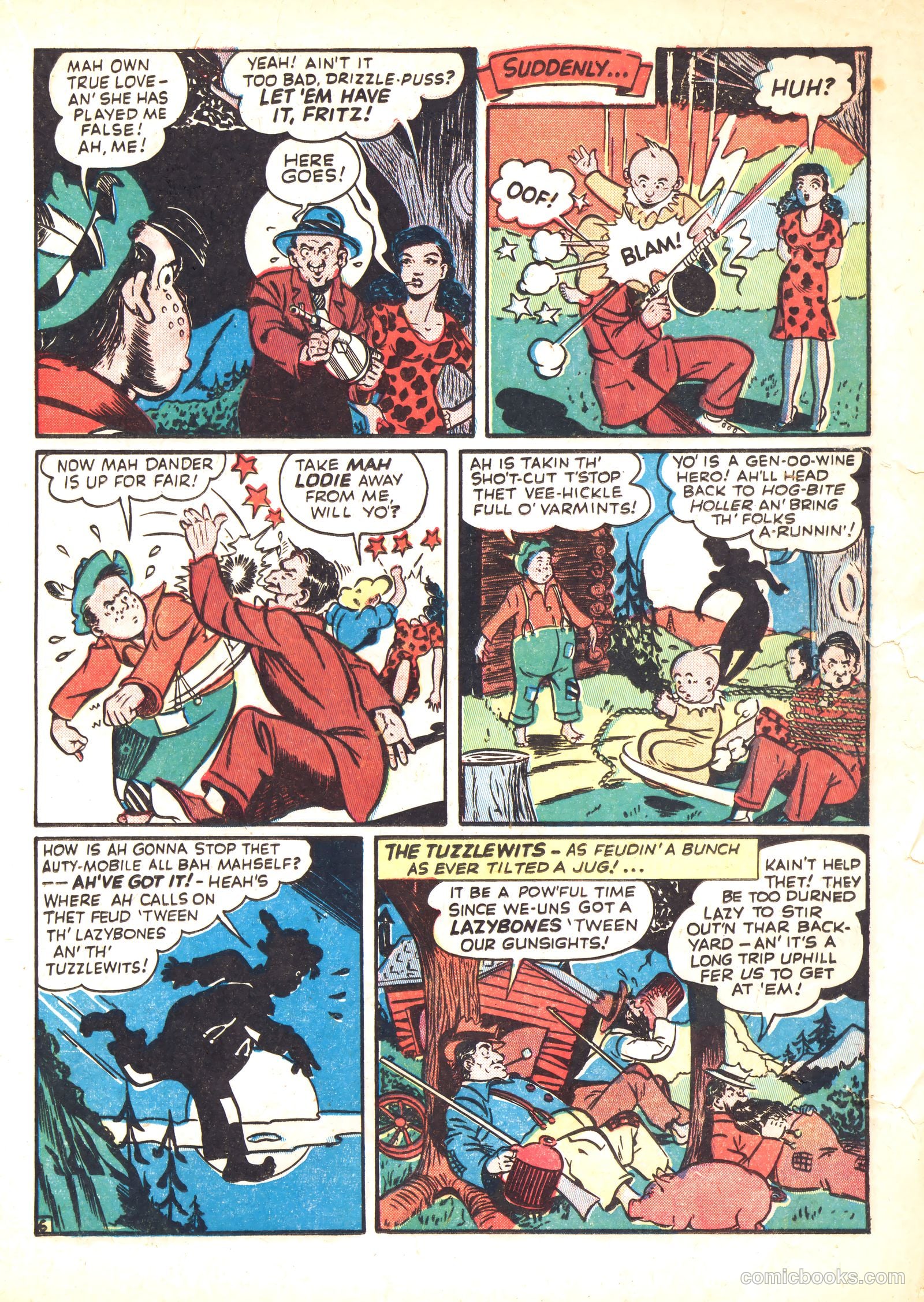 The Fighting Yank #3 — page 33 of 64