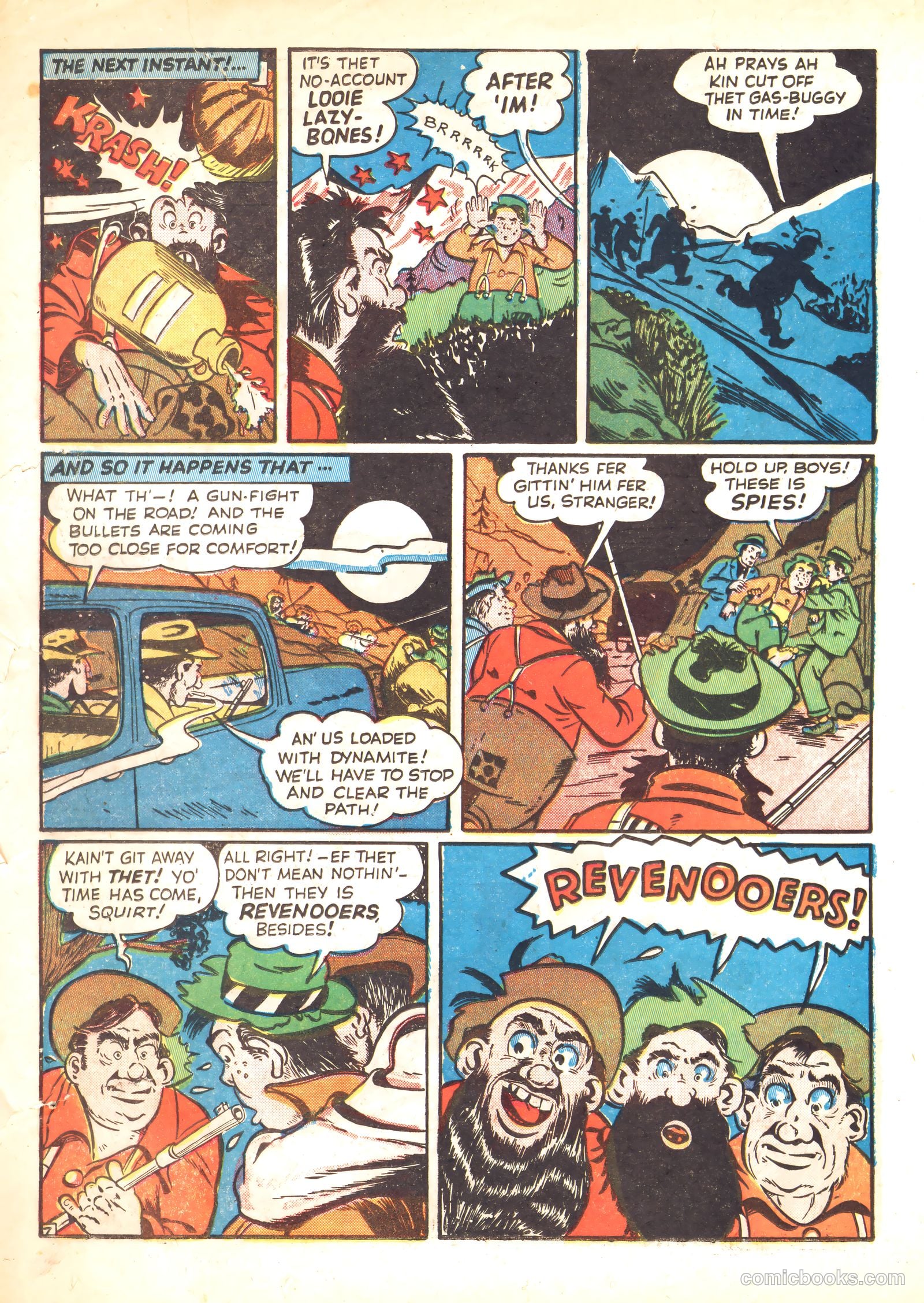 The Fighting Yank #3 — page 34 of 64