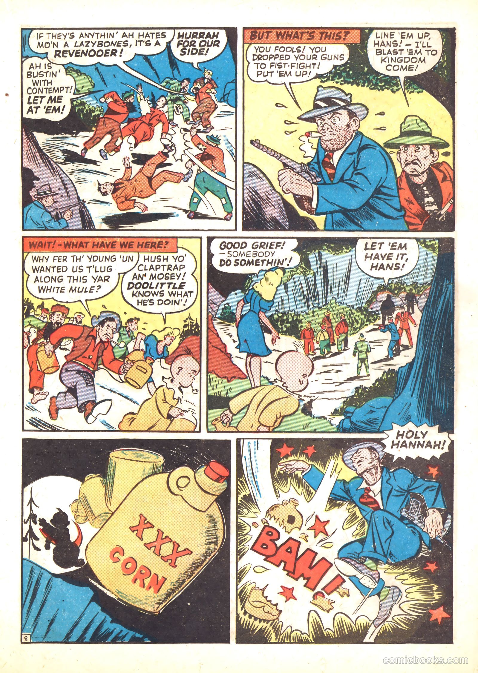 The Fighting Yank #3 — page 35 of 64