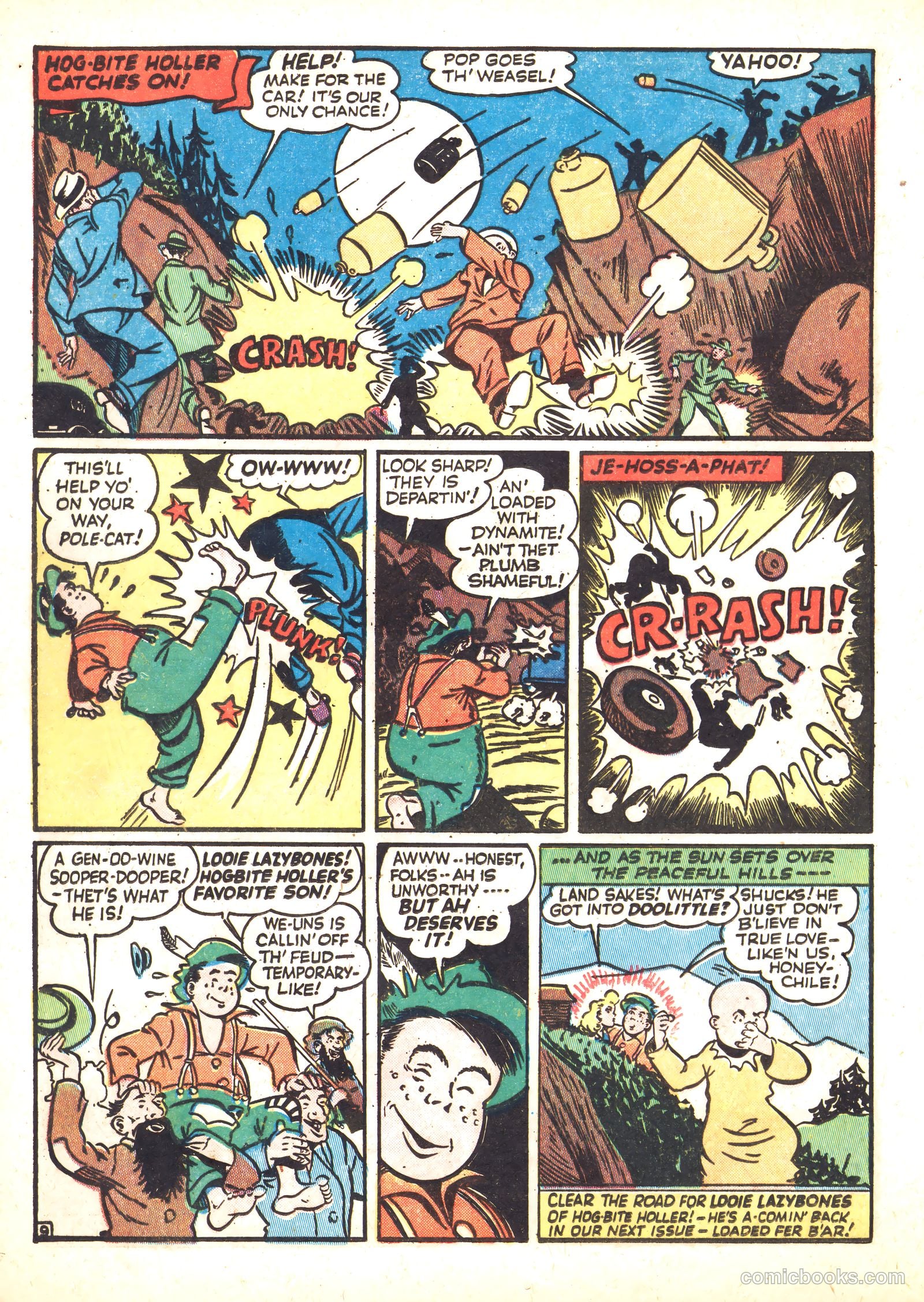The Fighting Yank #3 — page 36 of 64