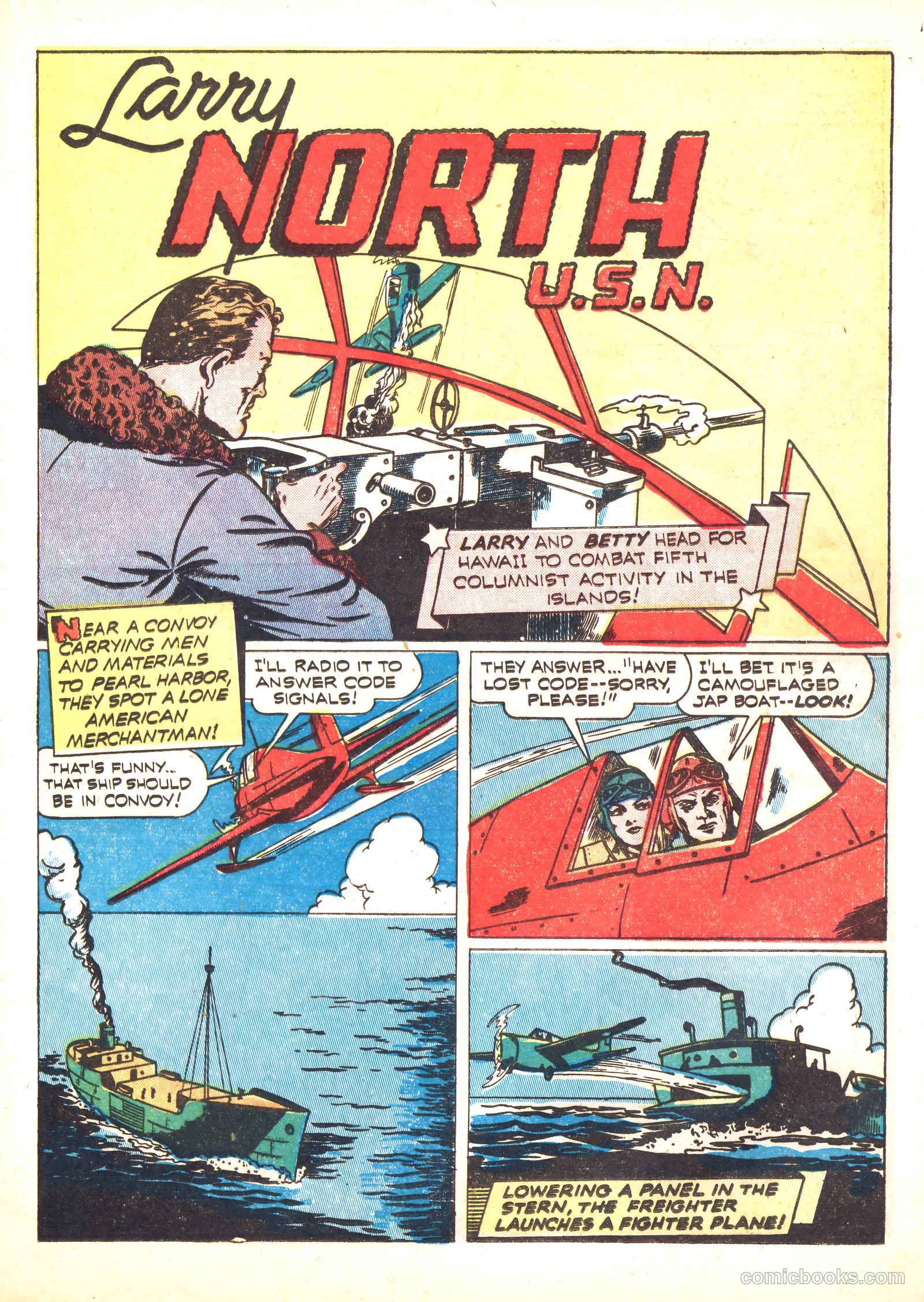 The Fighting Yank #3 — page 37 of 64