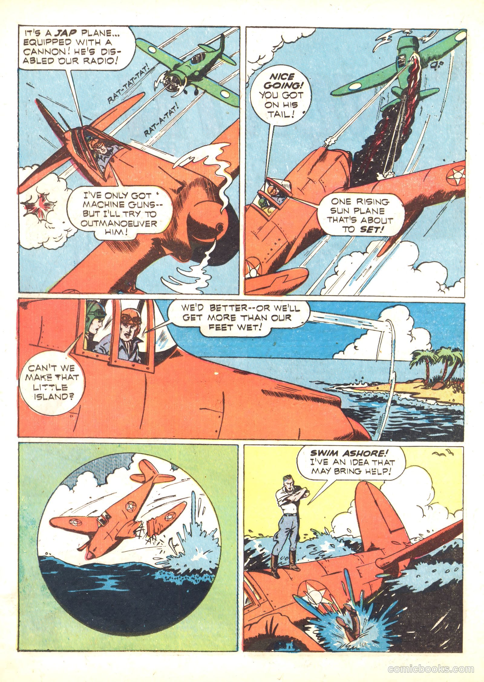 The Fighting Yank #3 — page 38 of 64