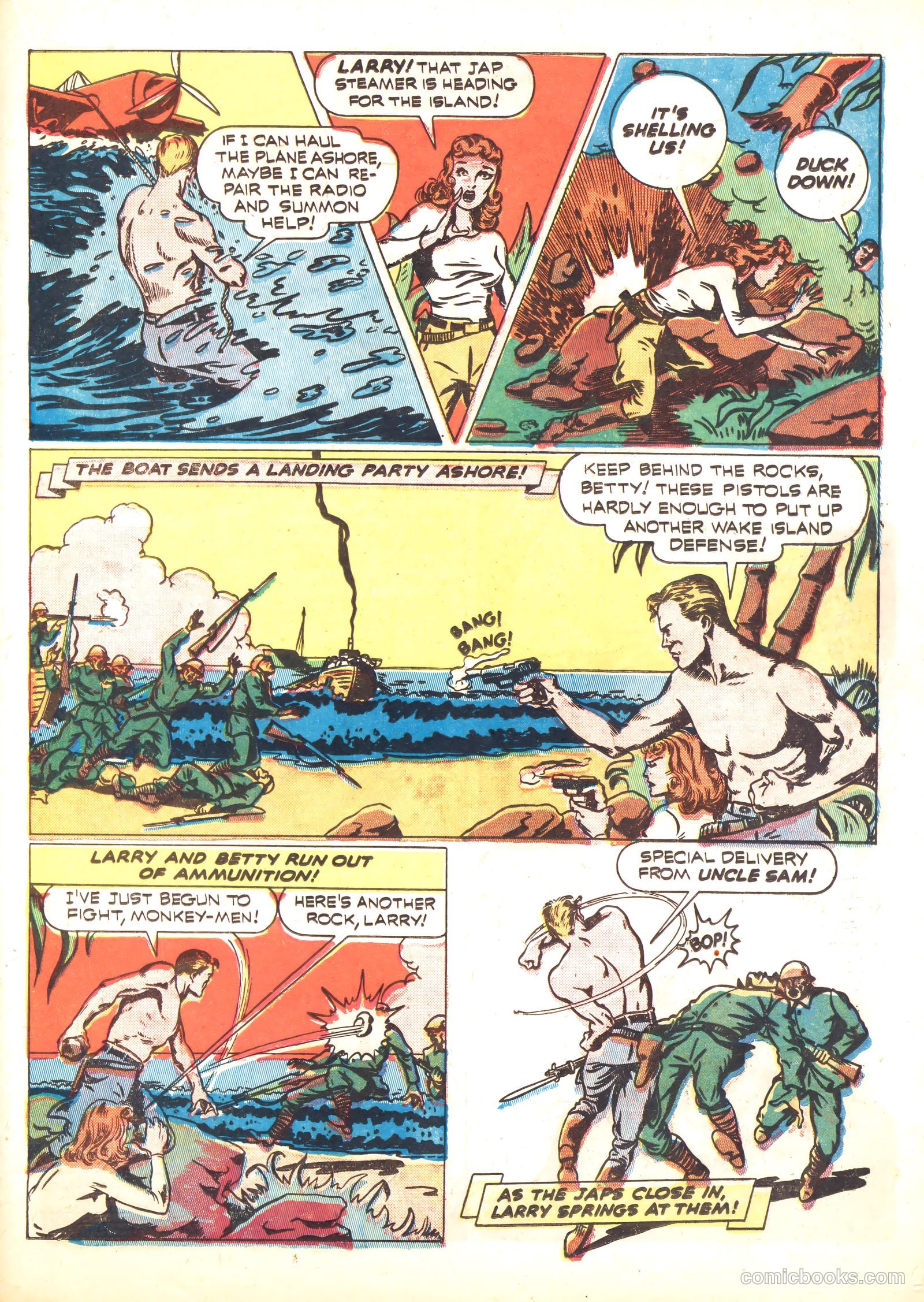 The Fighting Yank #3 — page 39 of 64