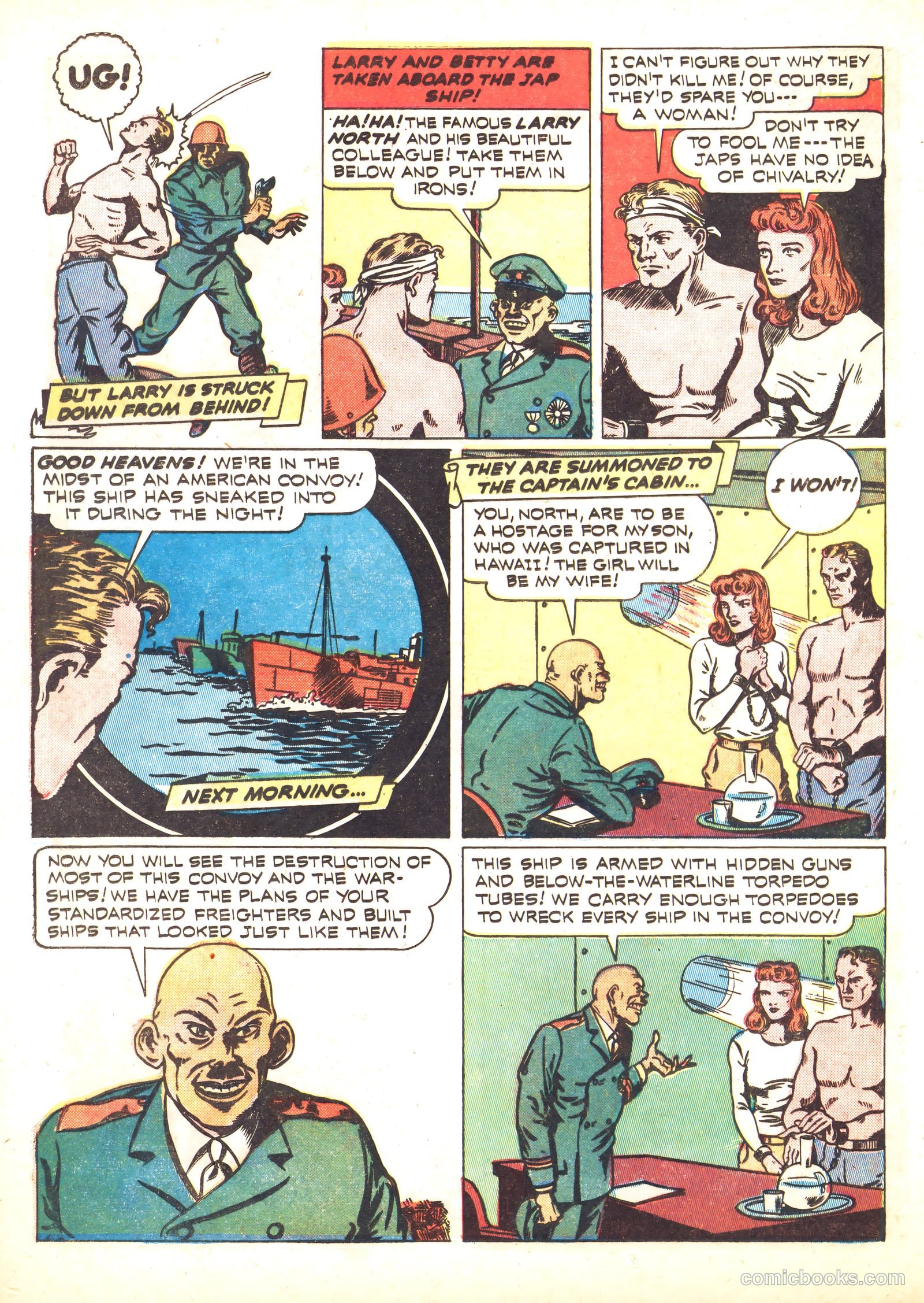 The Fighting Yank #3 — page 40 of 64