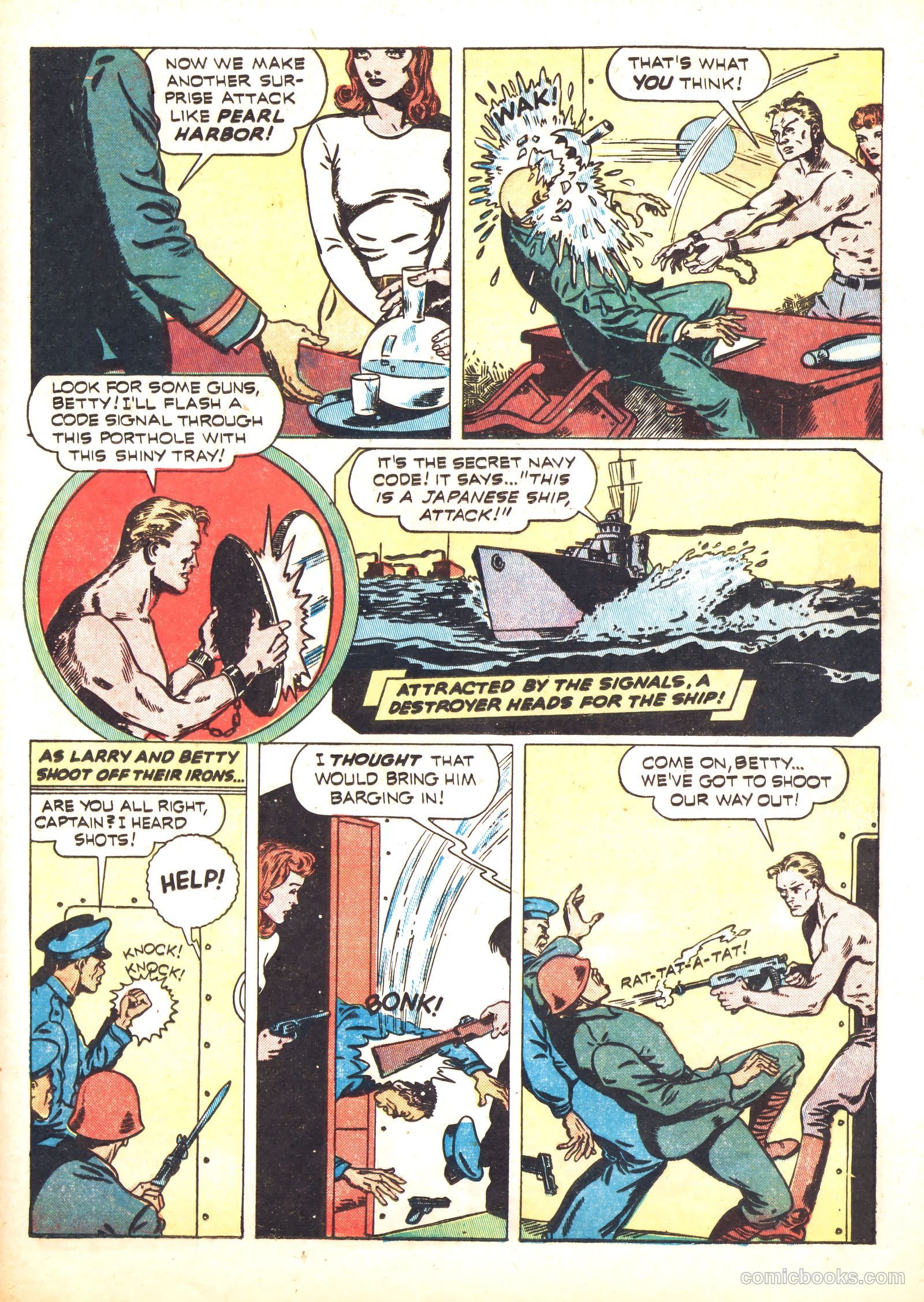 The Fighting Yank #3 — page 41 of 64