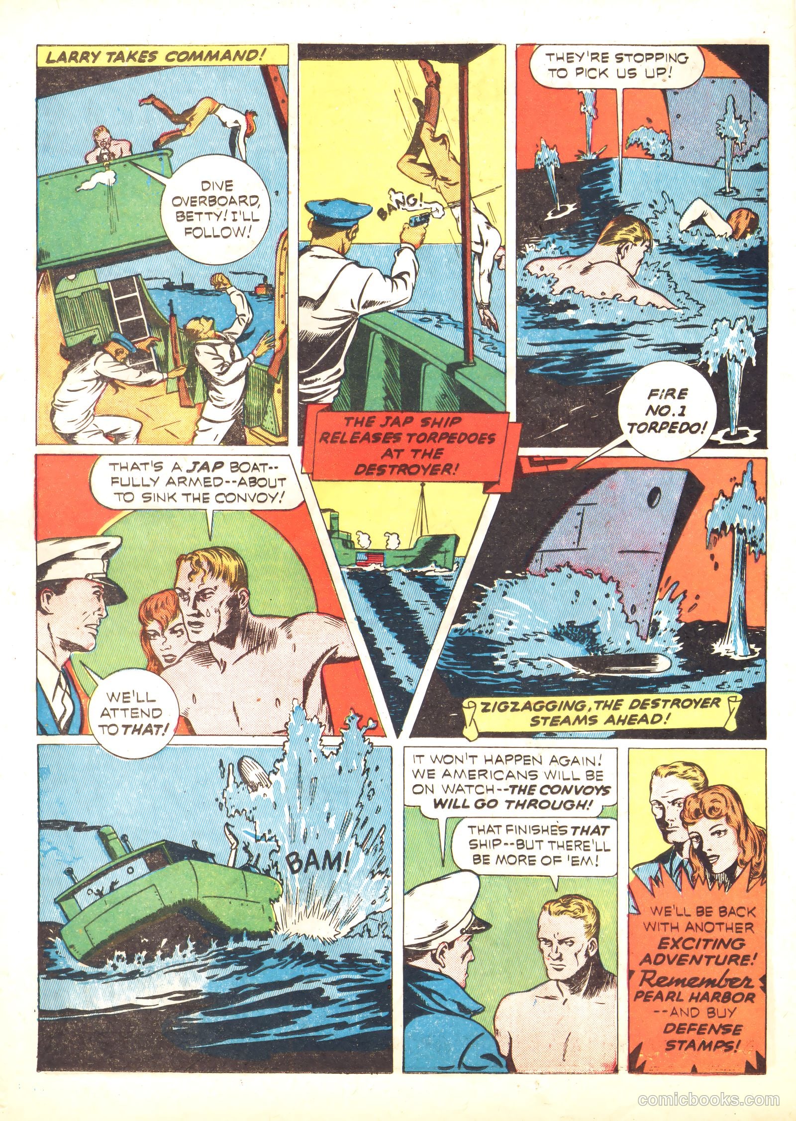 The Fighting Yank #3 — page 42 of 64