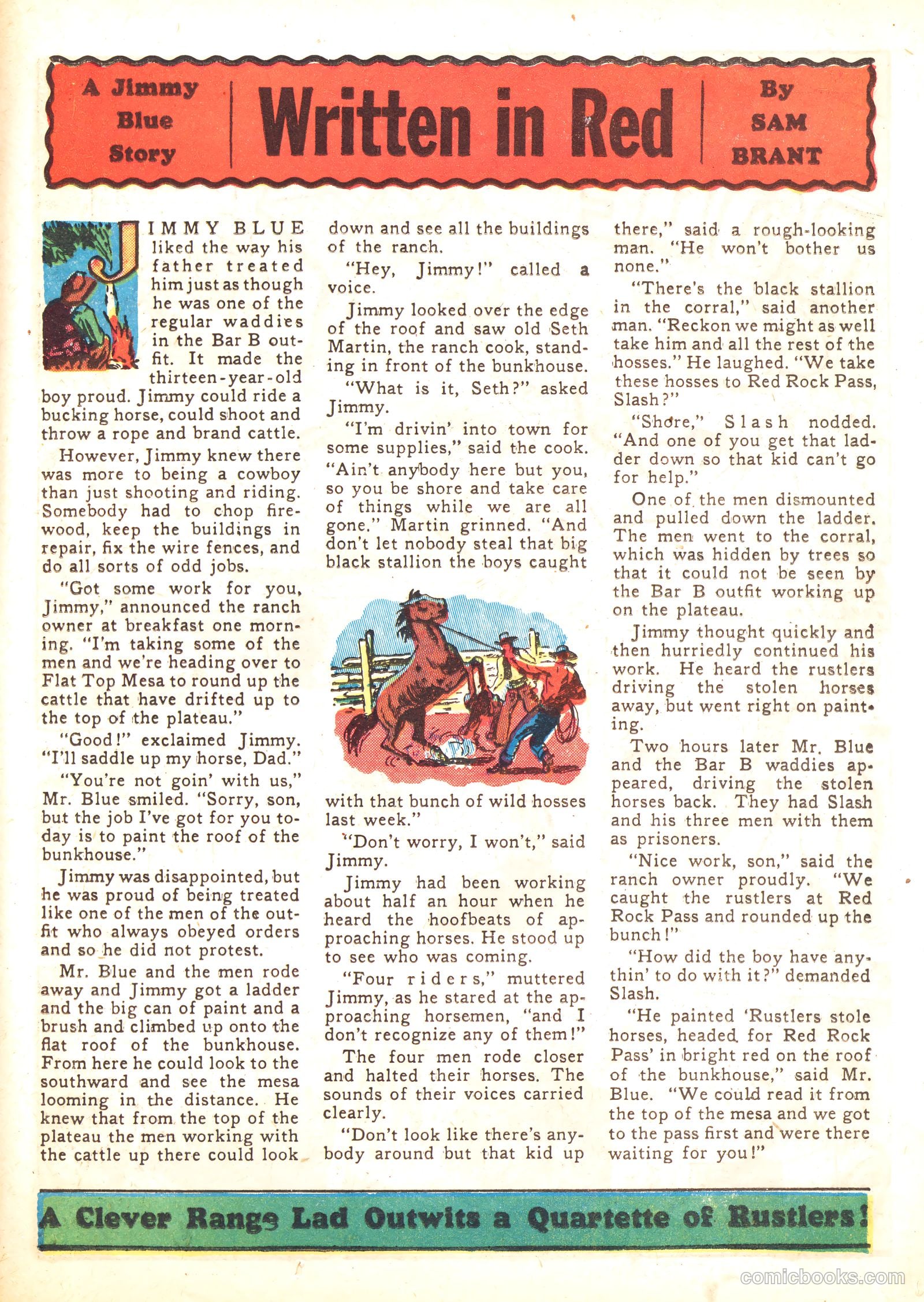 The Fighting Yank #3 — page 43 of 64