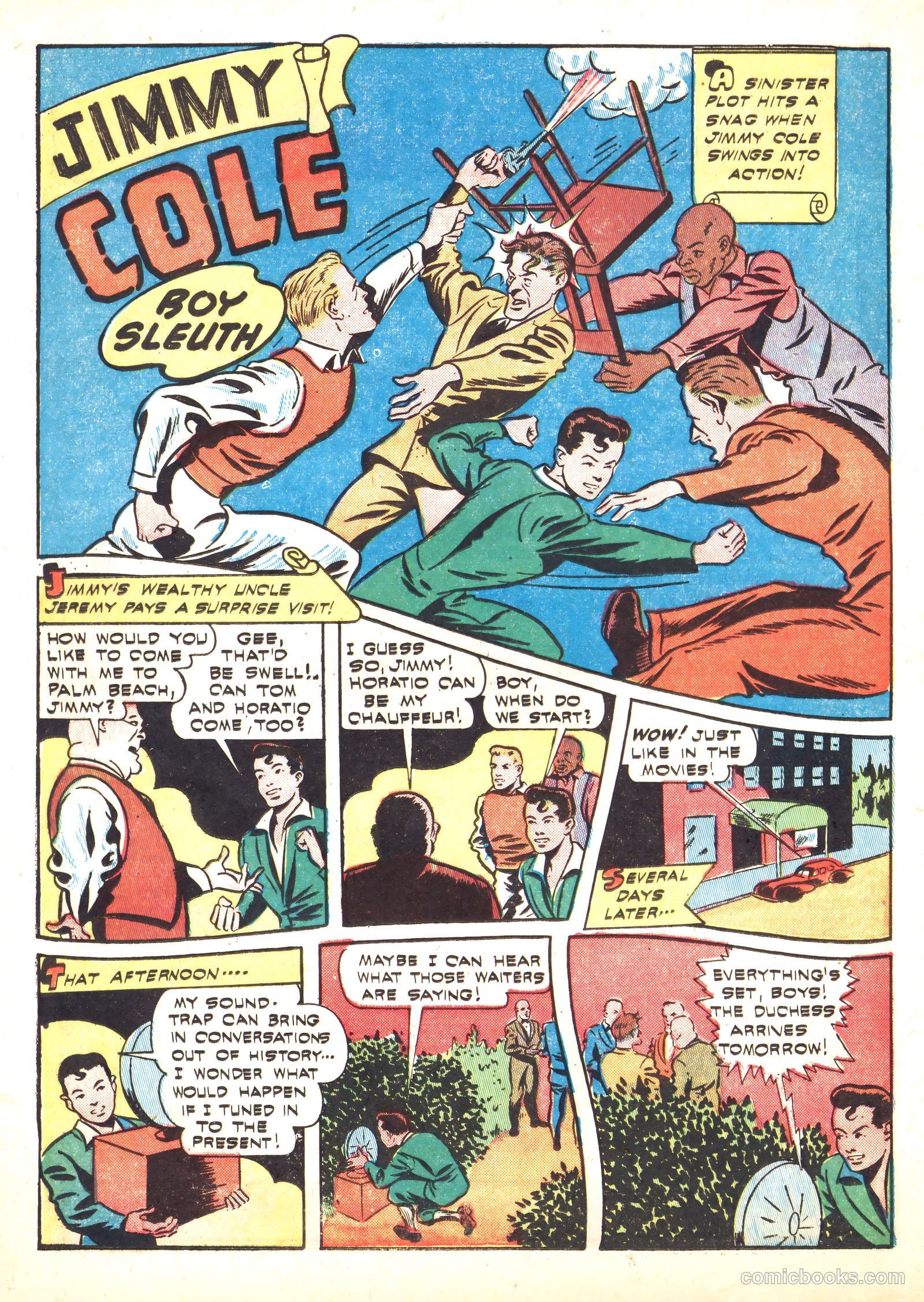 The Fighting Yank #3 — page 44 of 64