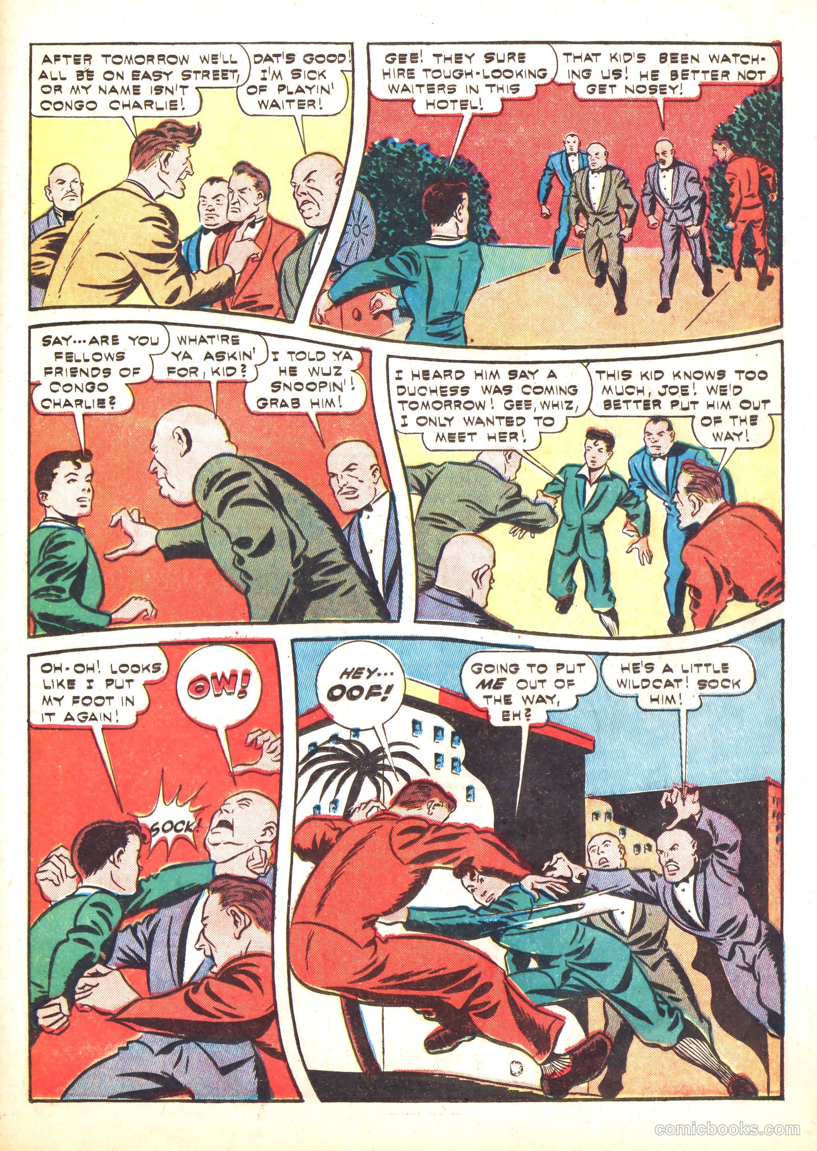 The Fighting Yank #3 — page 45 of 64