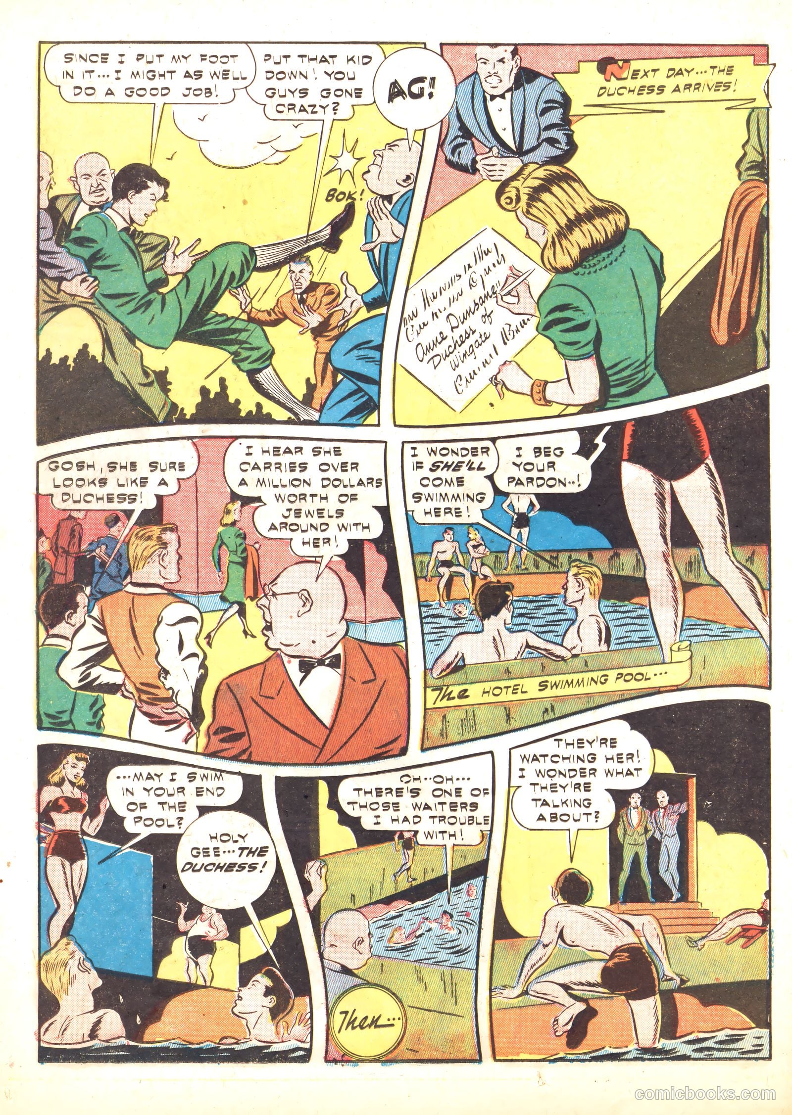 The Fighting Yank #3 — page 46 of 64