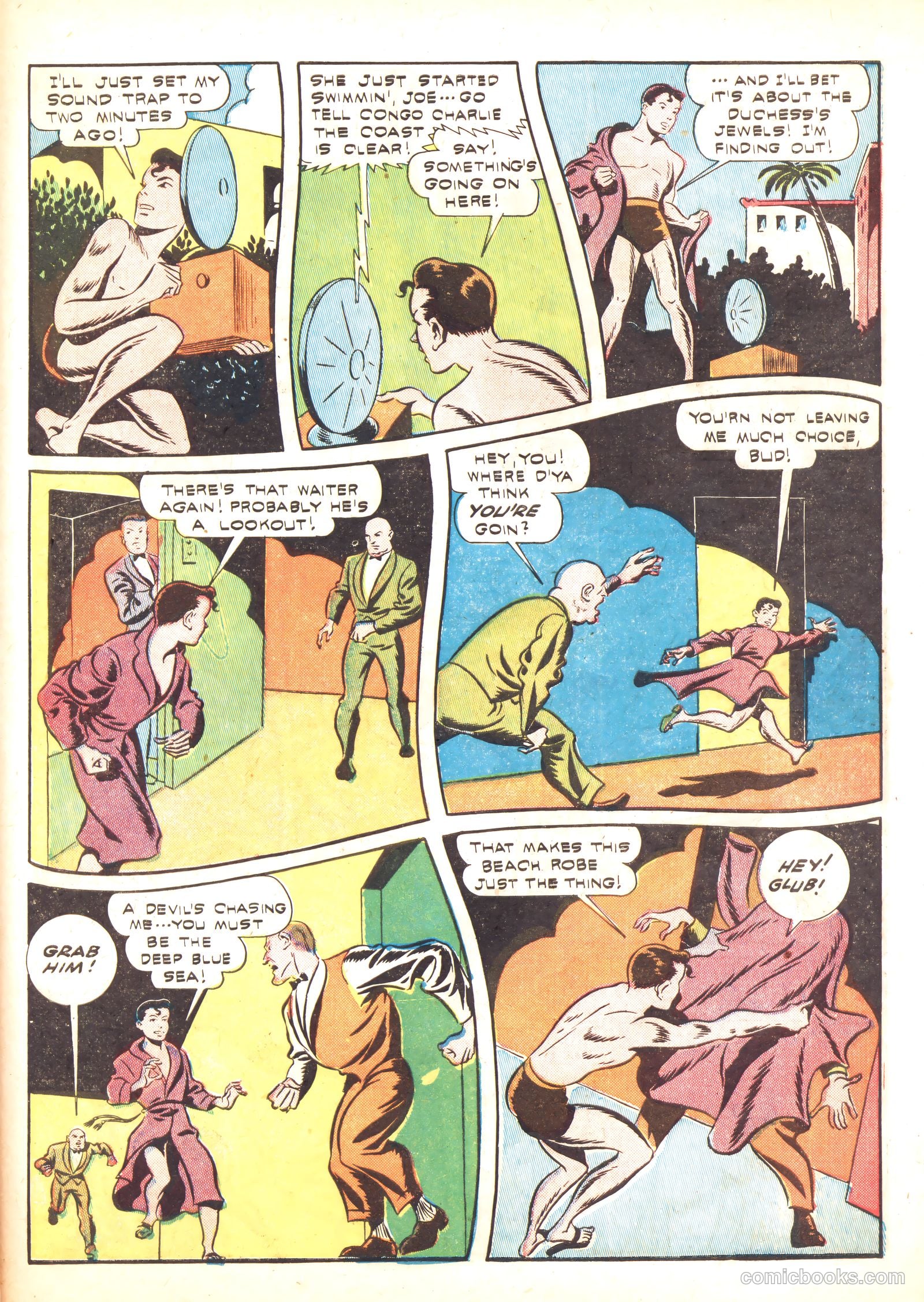 The Fighting Yank #3 — page 47 of 64