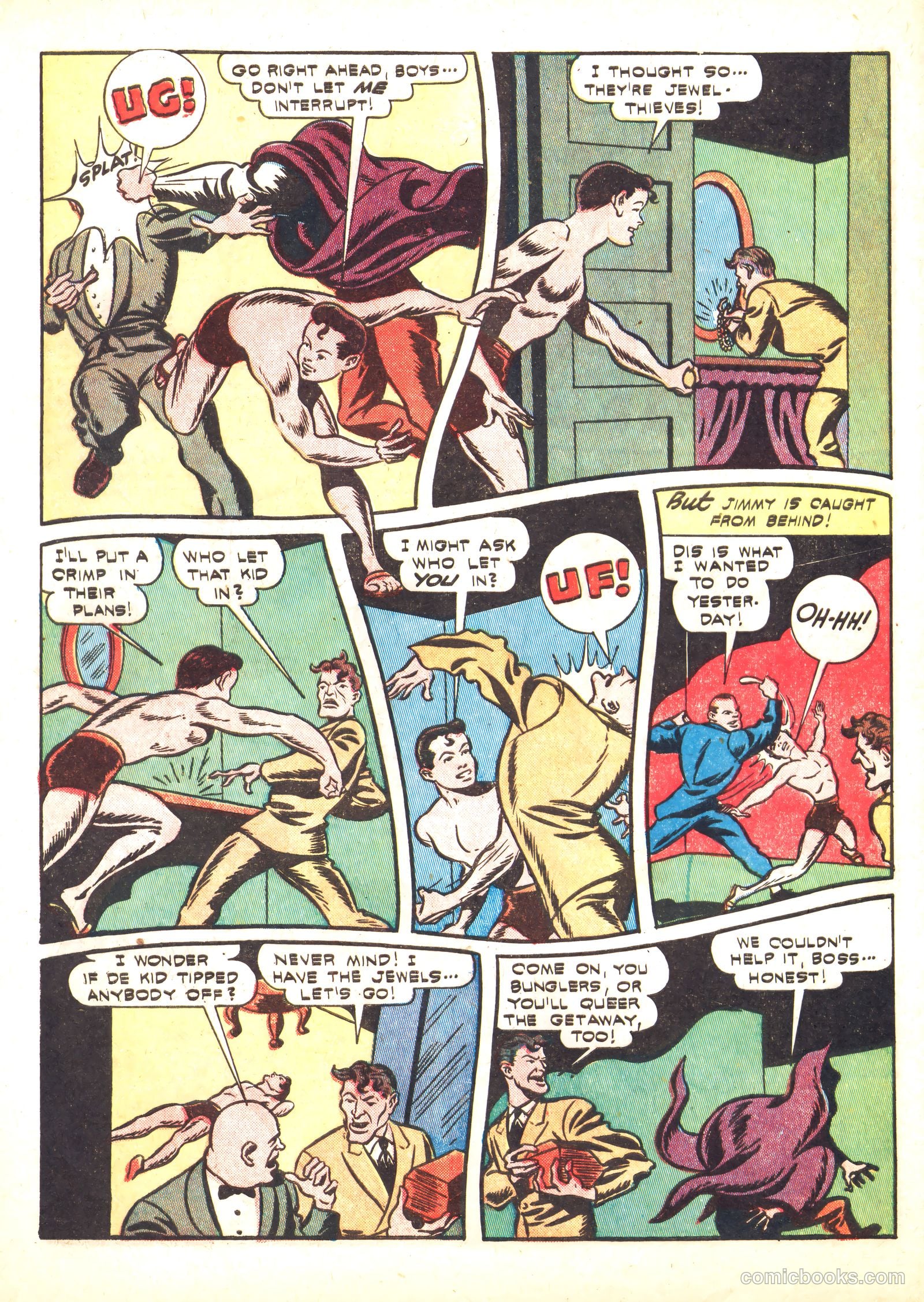 The Fighting Yank #3 — page 48 of 64