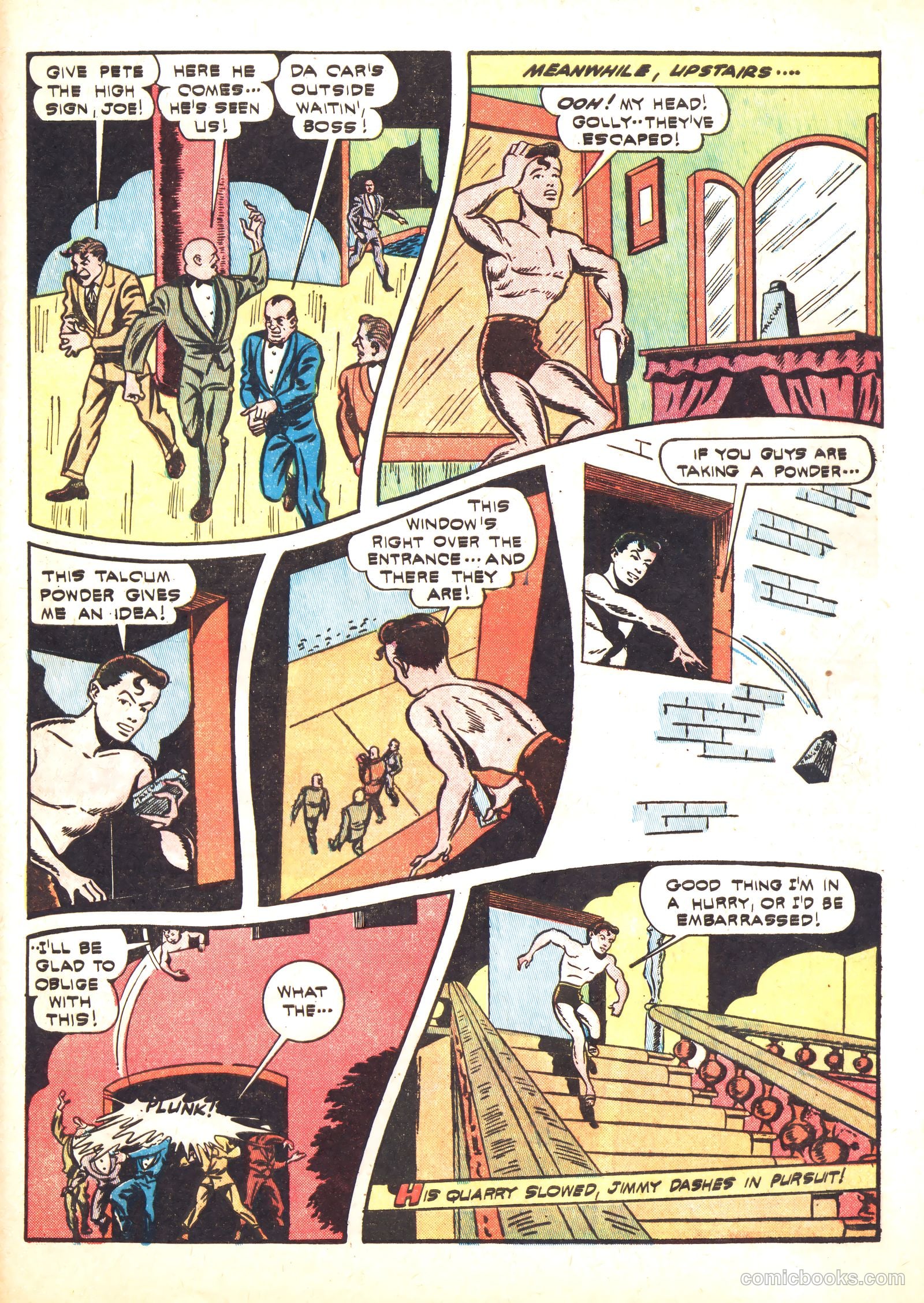 The Fighting Yank #3 — page 49 of 64