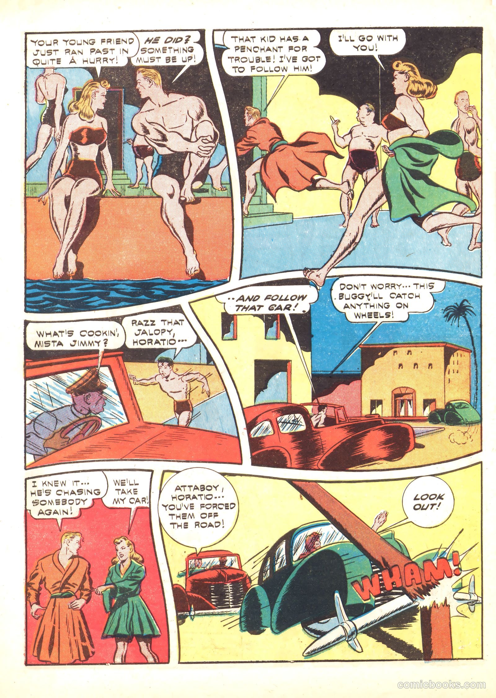The Fighting Yank #3 — page 50 of 64