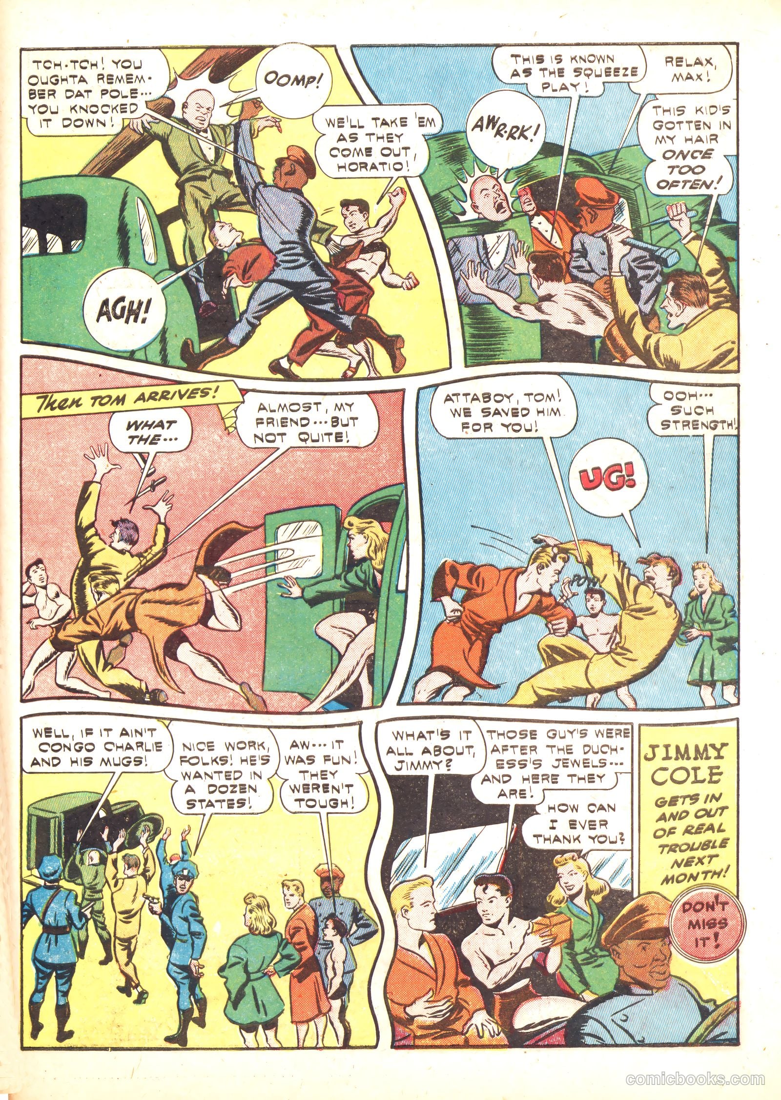 The Fighting Yank #3 — page 51 of 64