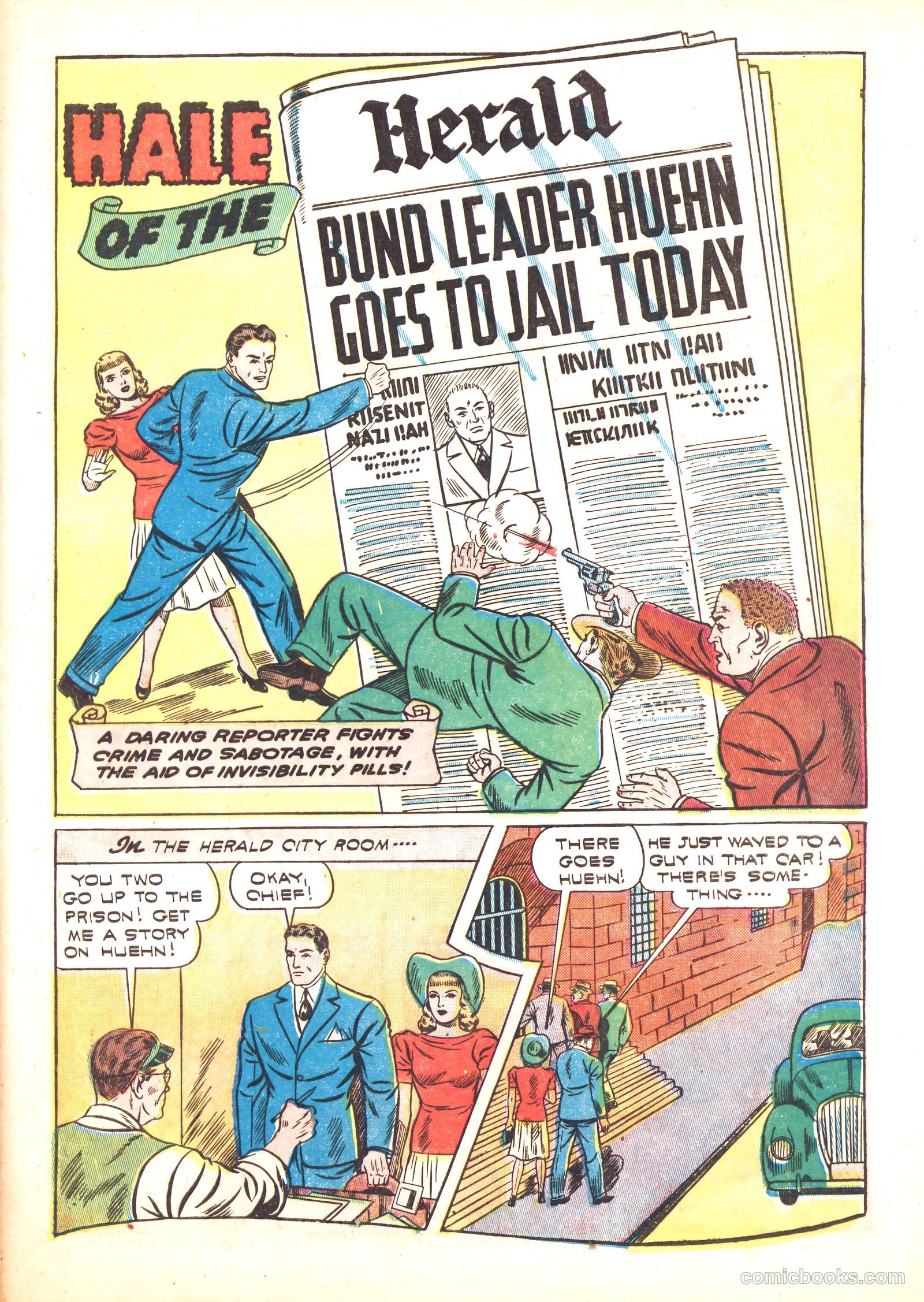 The Fighting Yank #3 — page 53 of 64