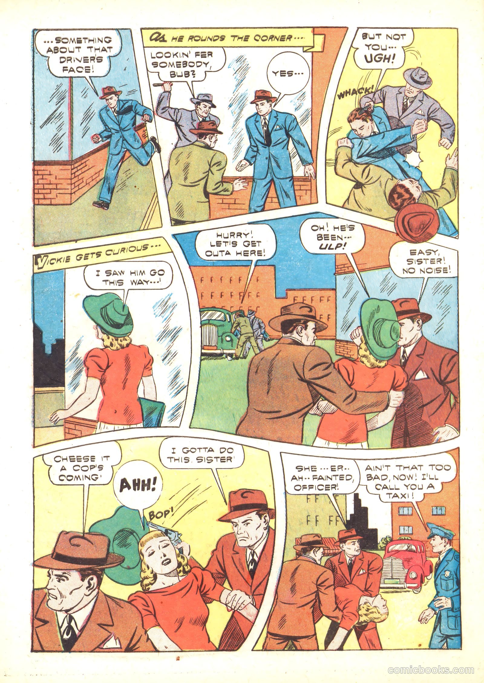 The Fighting Yank #3 — page 54 of 64
