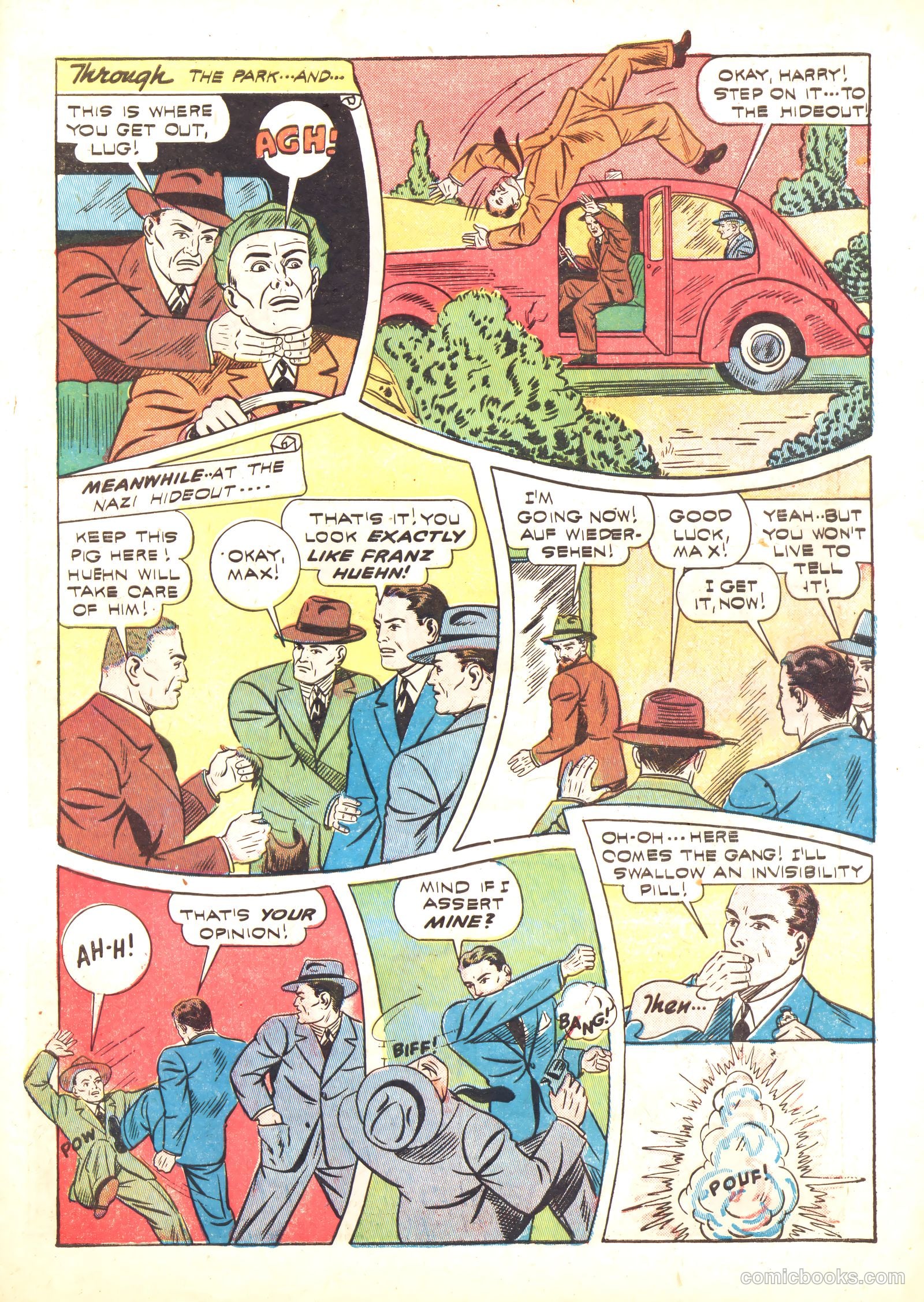 The Fighting Yank #3 — page 55 of 64