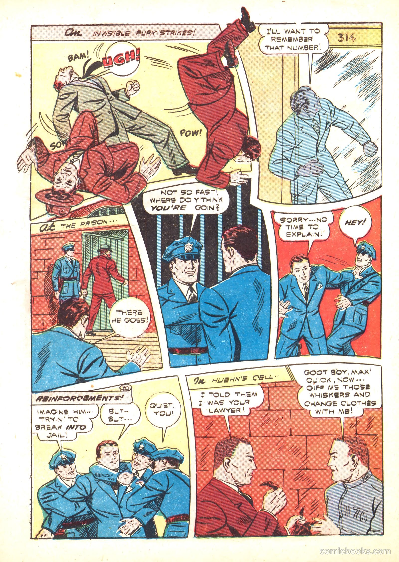 The Fighting Yank #3 — page 56 of 64