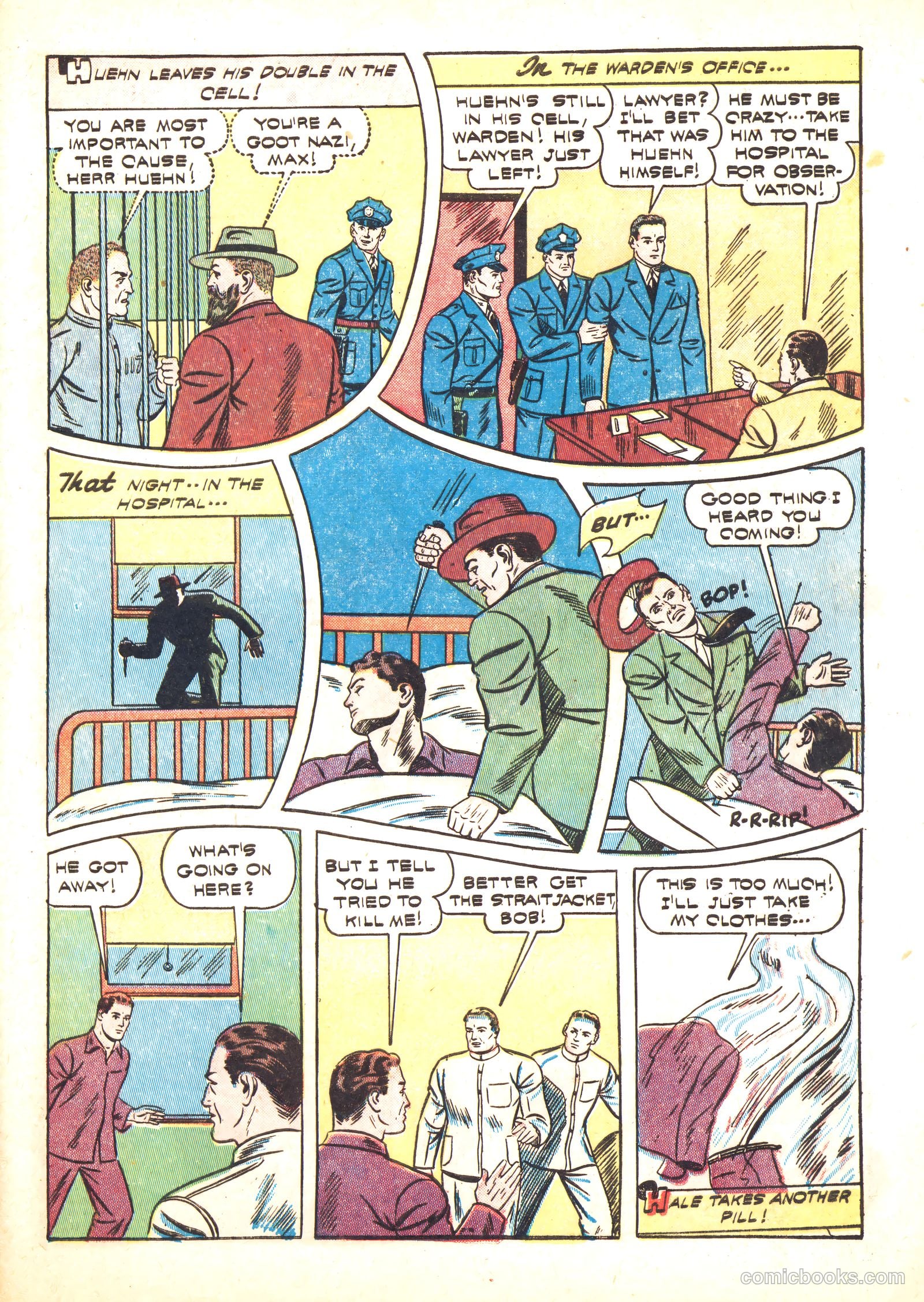 The Fighting Yank #3 — page 57 of 64