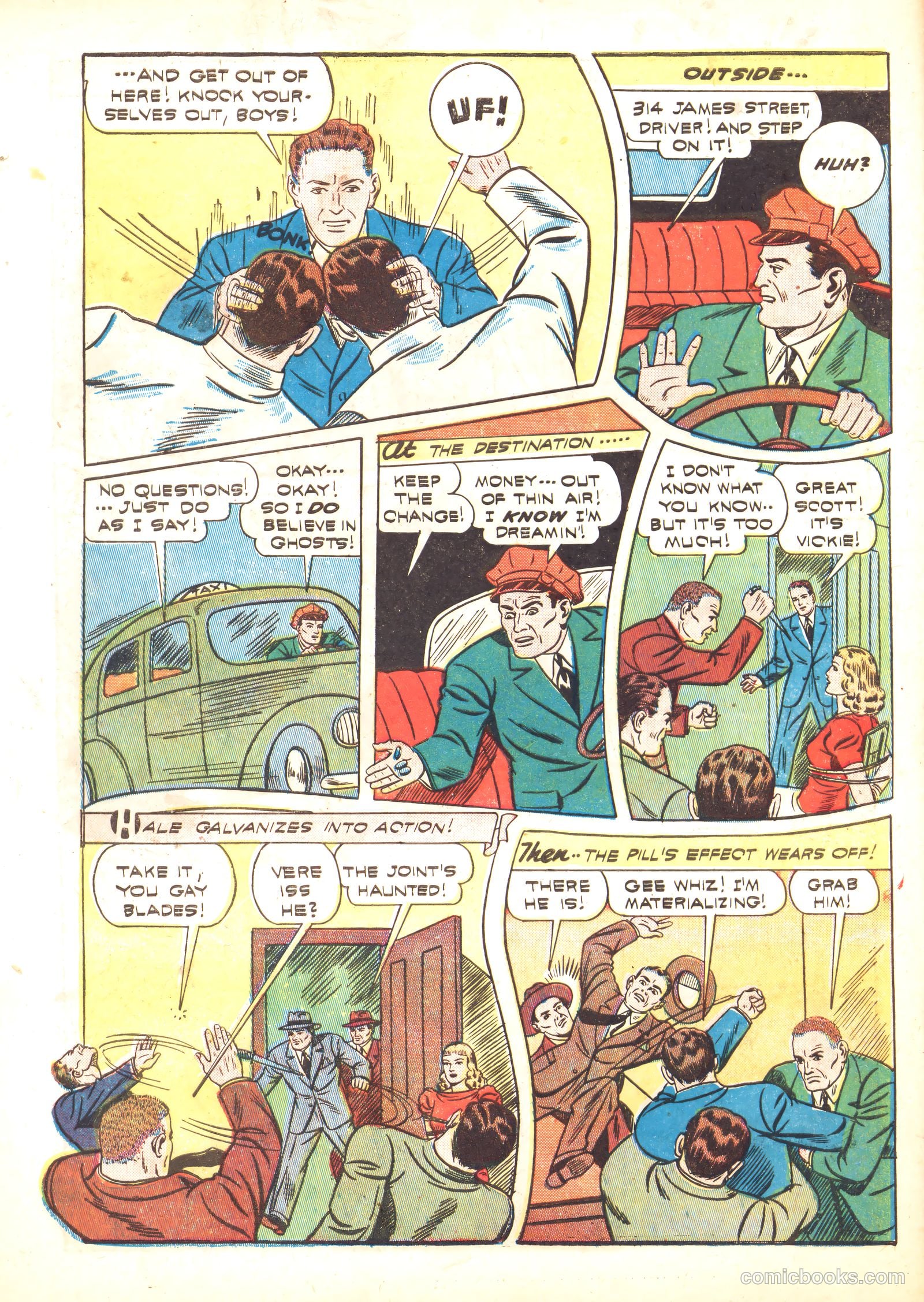 The Fighting Yank #3 — page 58 of 64