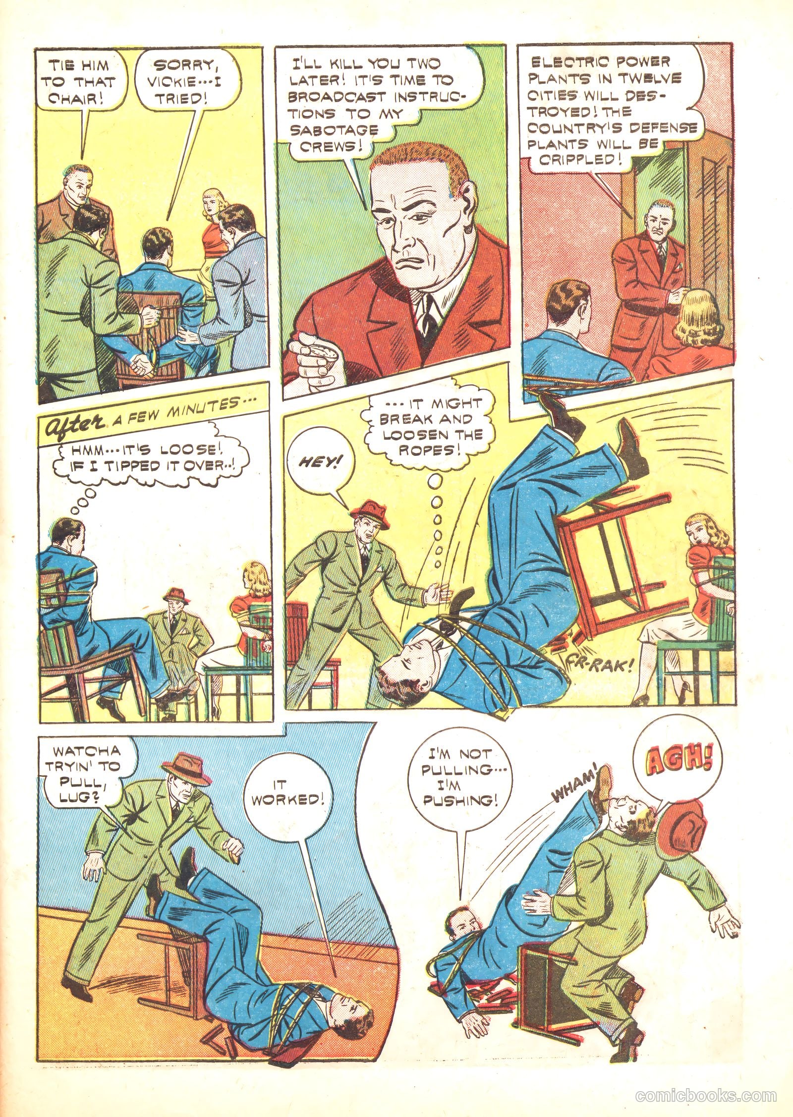 The Fighting Yank #3 — page 59 of 64