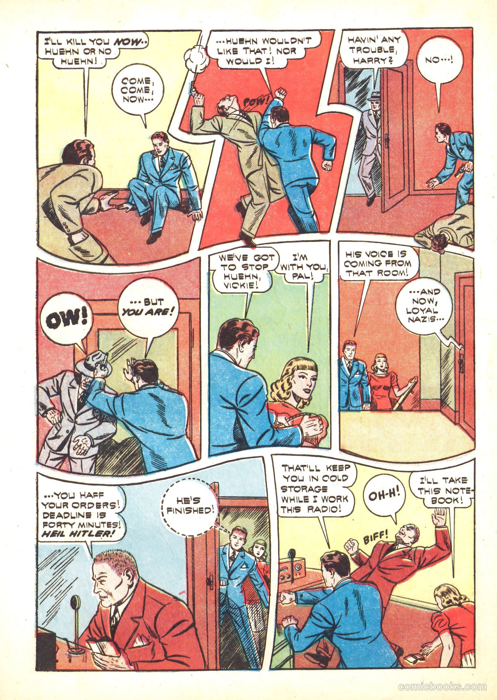 The Fighting Yank #3 — page 60 of 64
