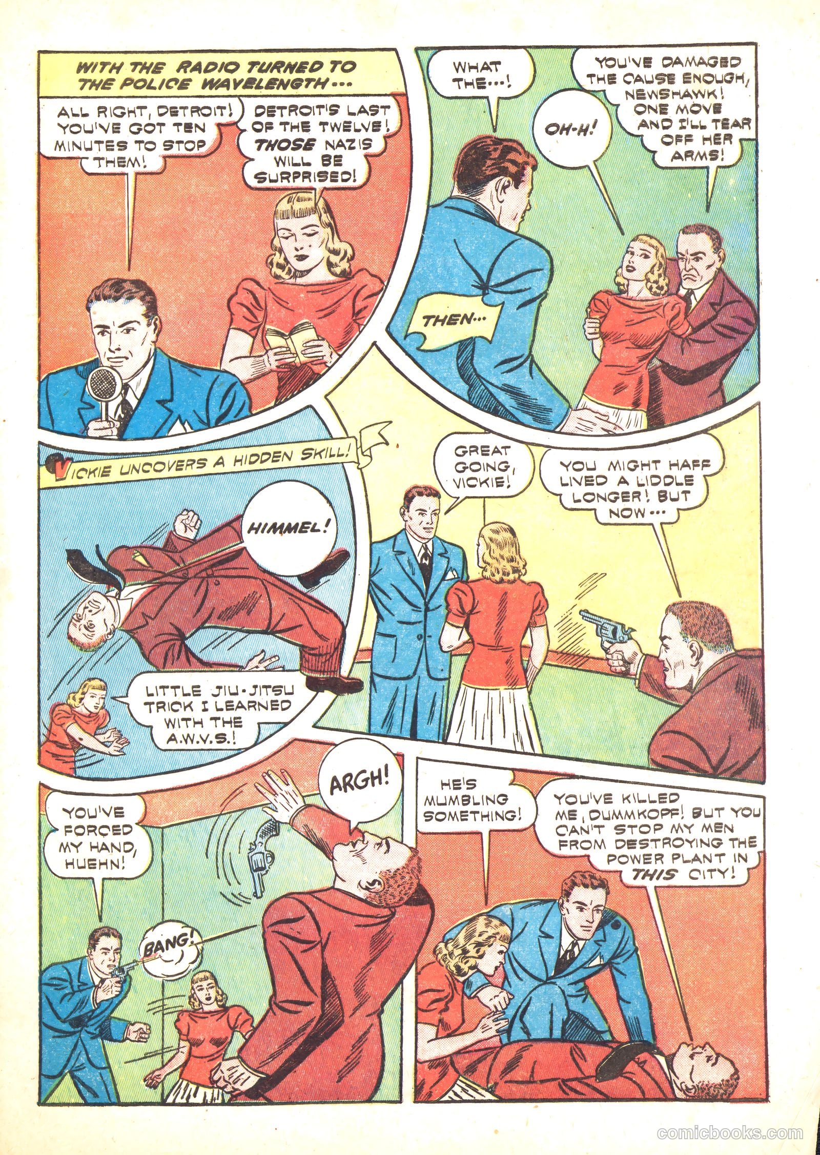 The Fighting Yank #3 — page 61 of 64